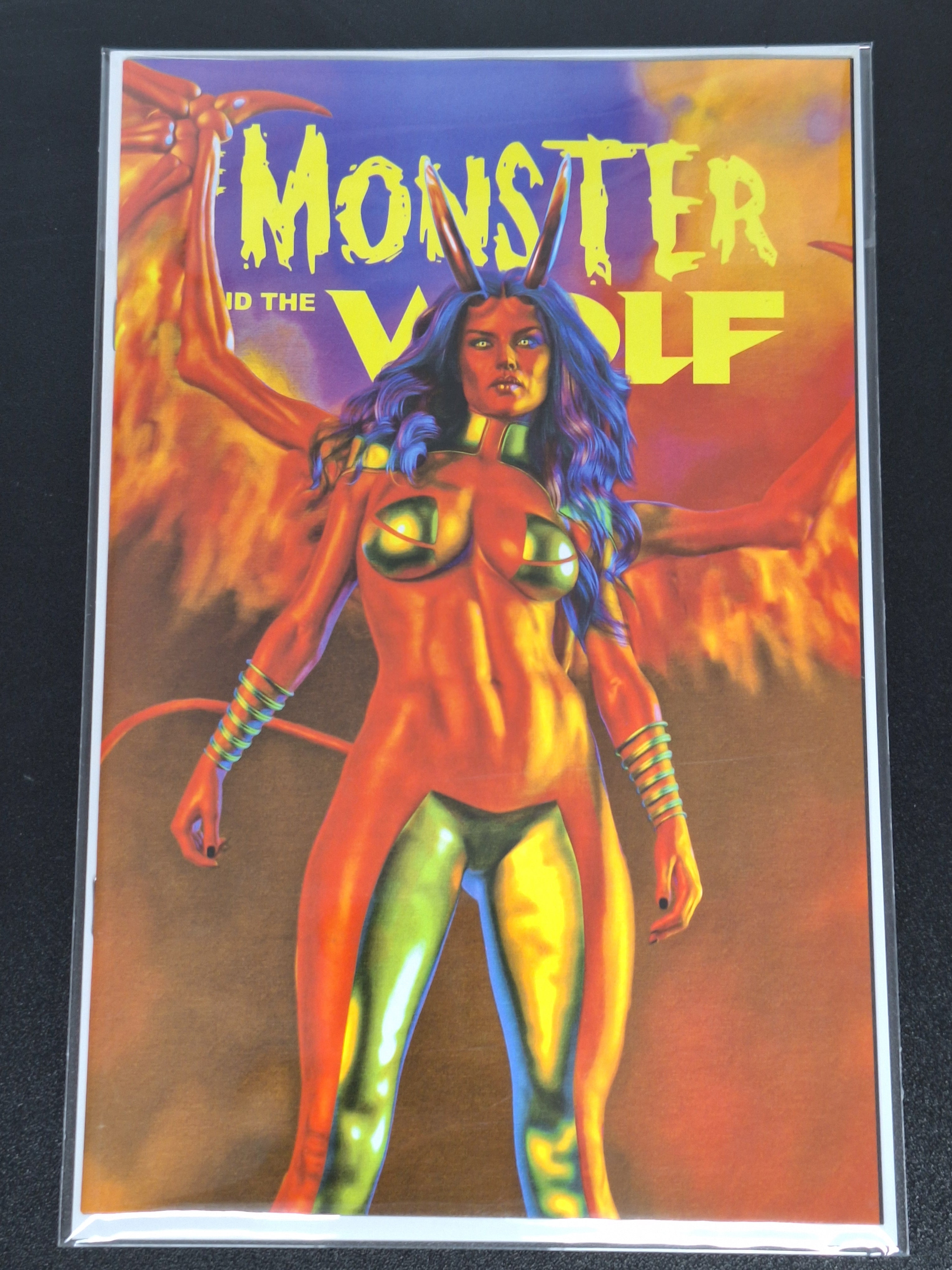 Mark Spears The Monster & The Wolf 1 Keenspot 2025 Trick Or Treat Cover A17