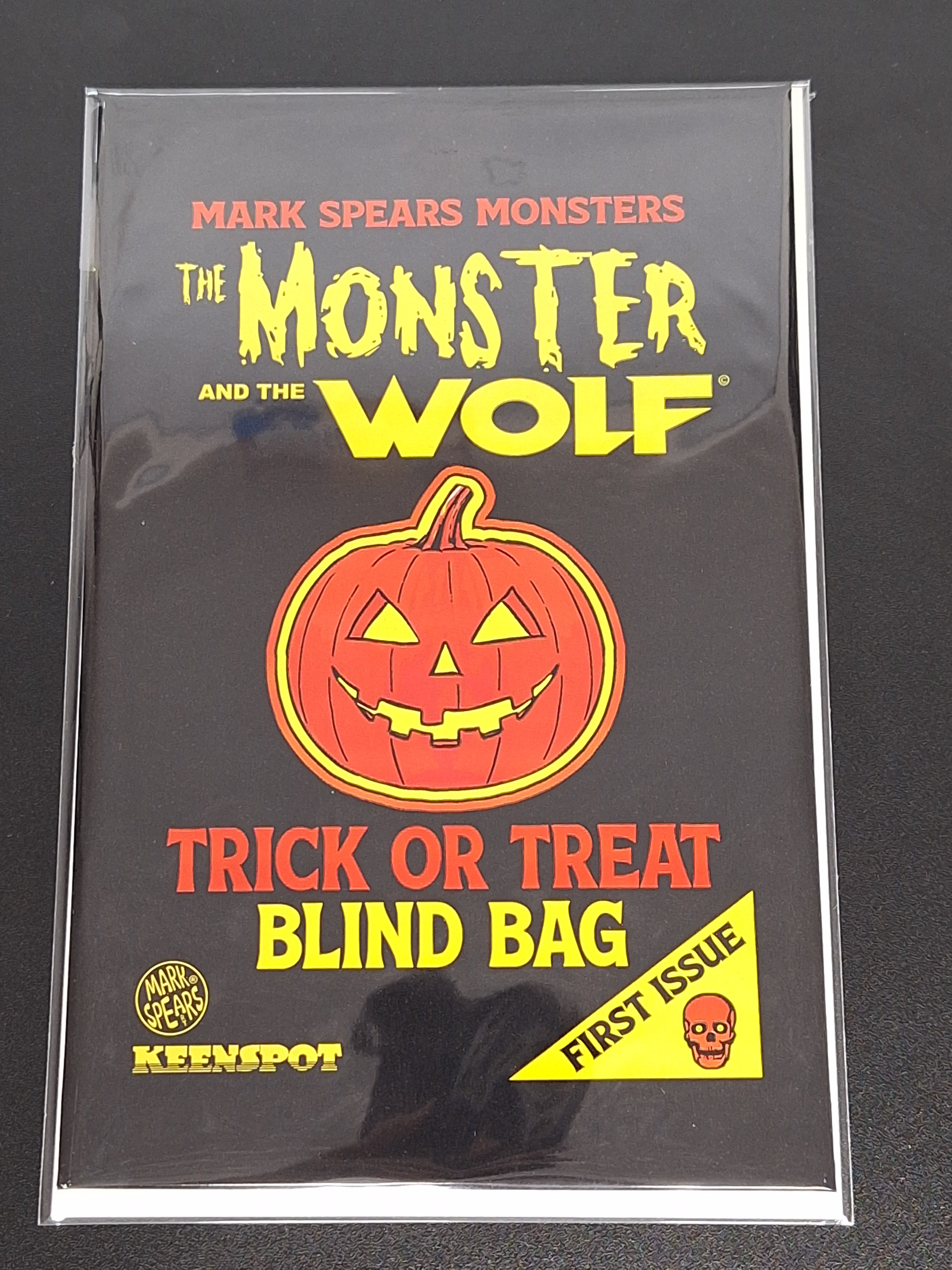 Mark Spears The Monster & The Wolf 1 Keenspot 2025 Trick or Treat Blind Bag Sealed