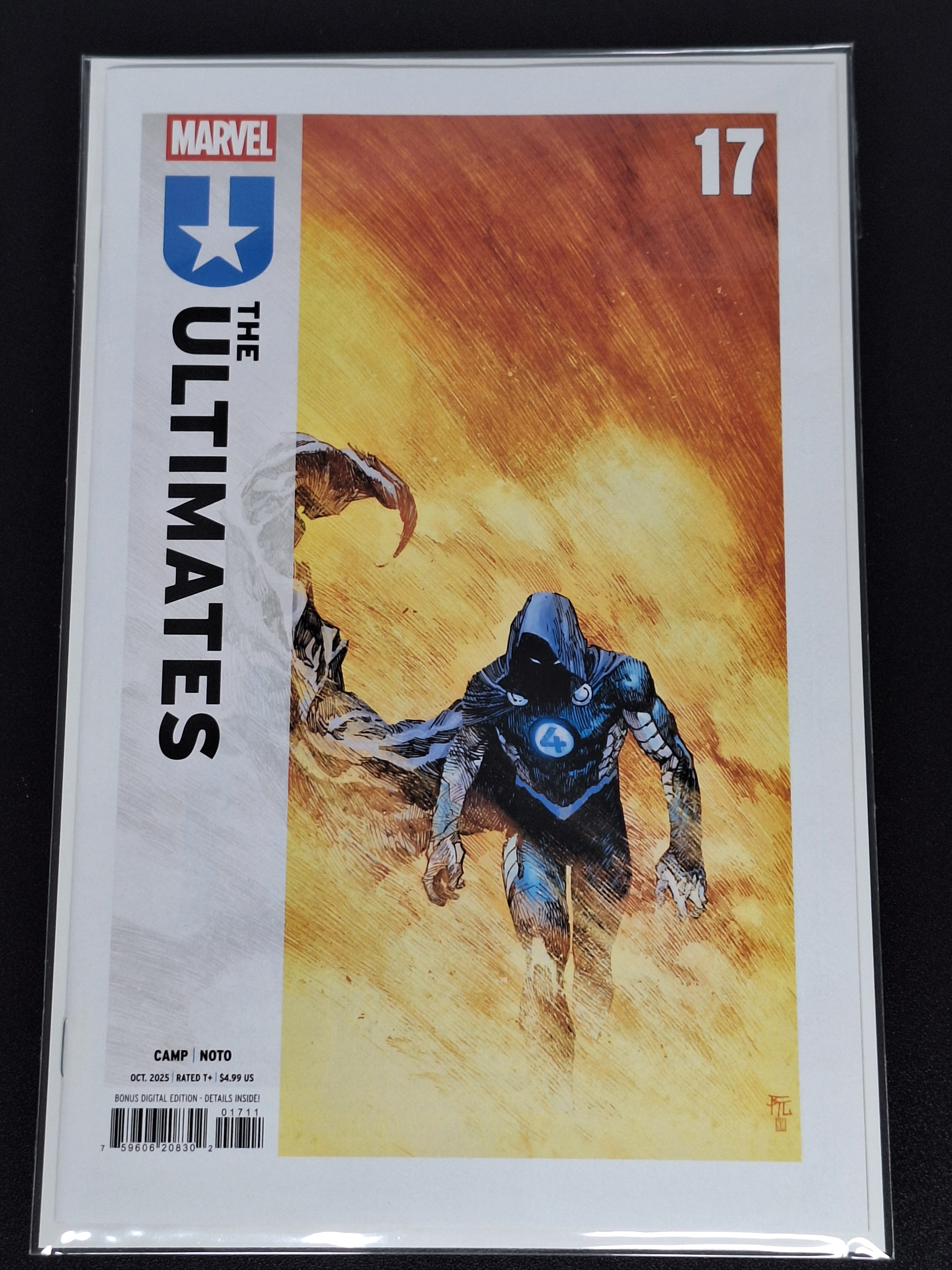 The Ultimates 17 Marvel 2025 Cover A 1st Ultimate Fantastic Four