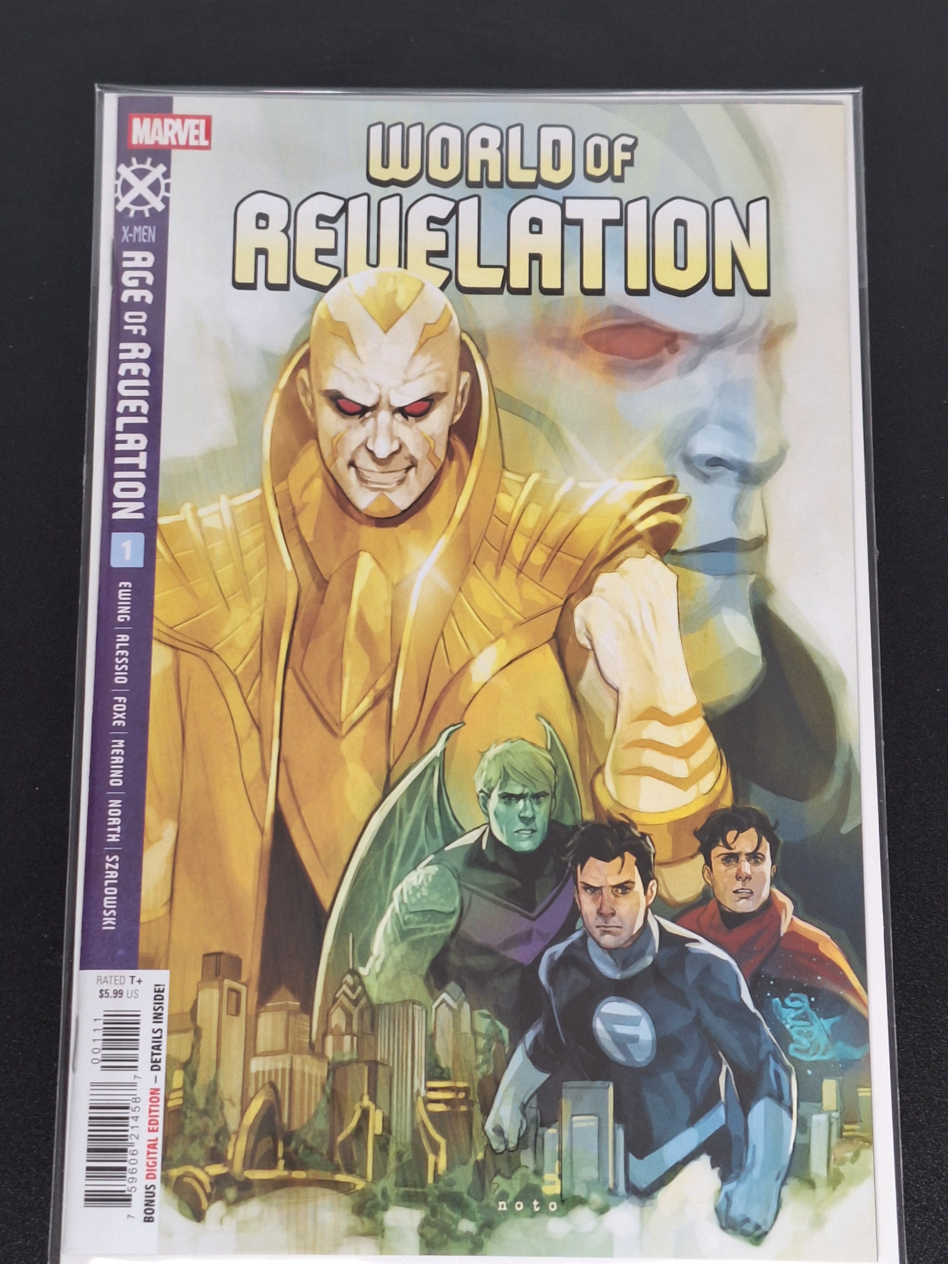 World Of Revelation 1 Marvel 2025 Cover A Phil Noto