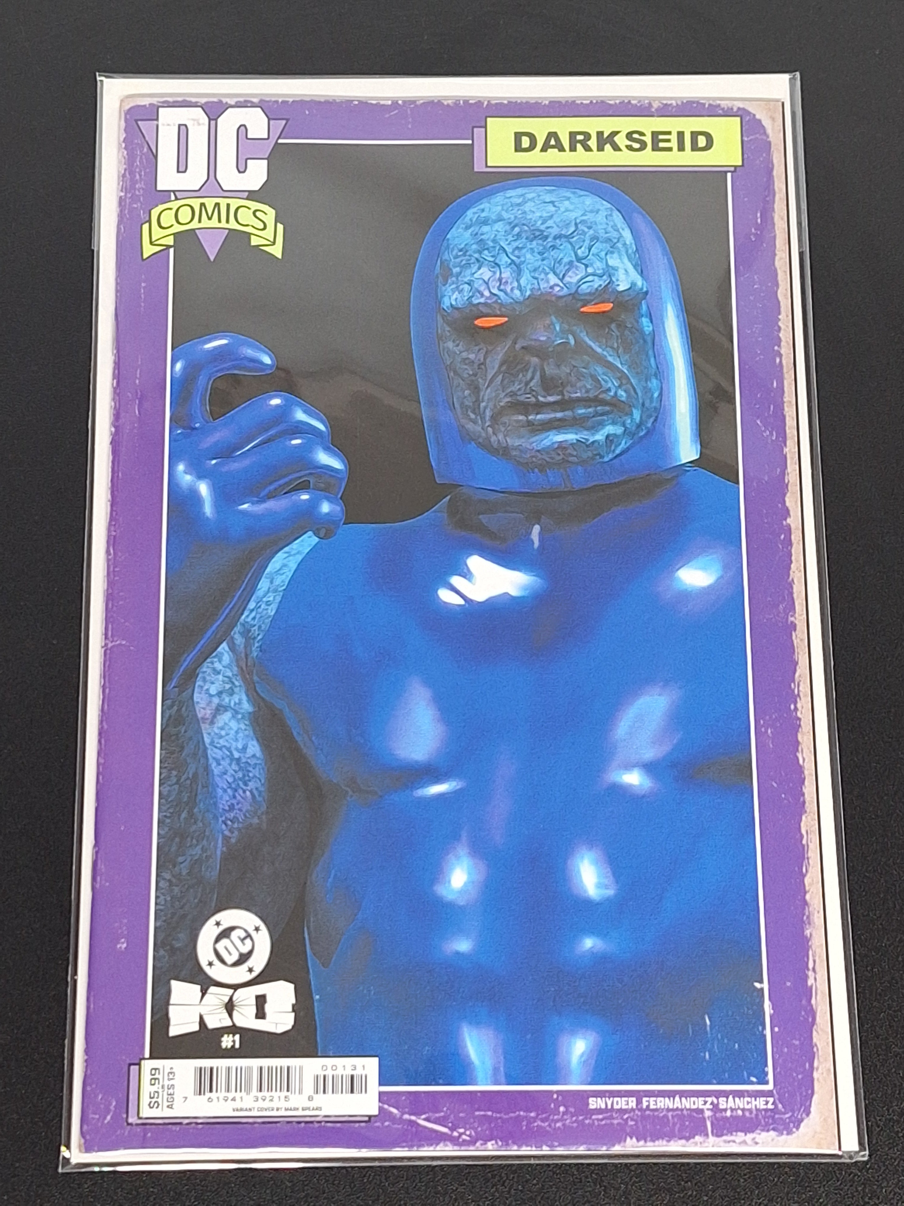 DC's KO 1 DC 2025 Mark Spears Variant