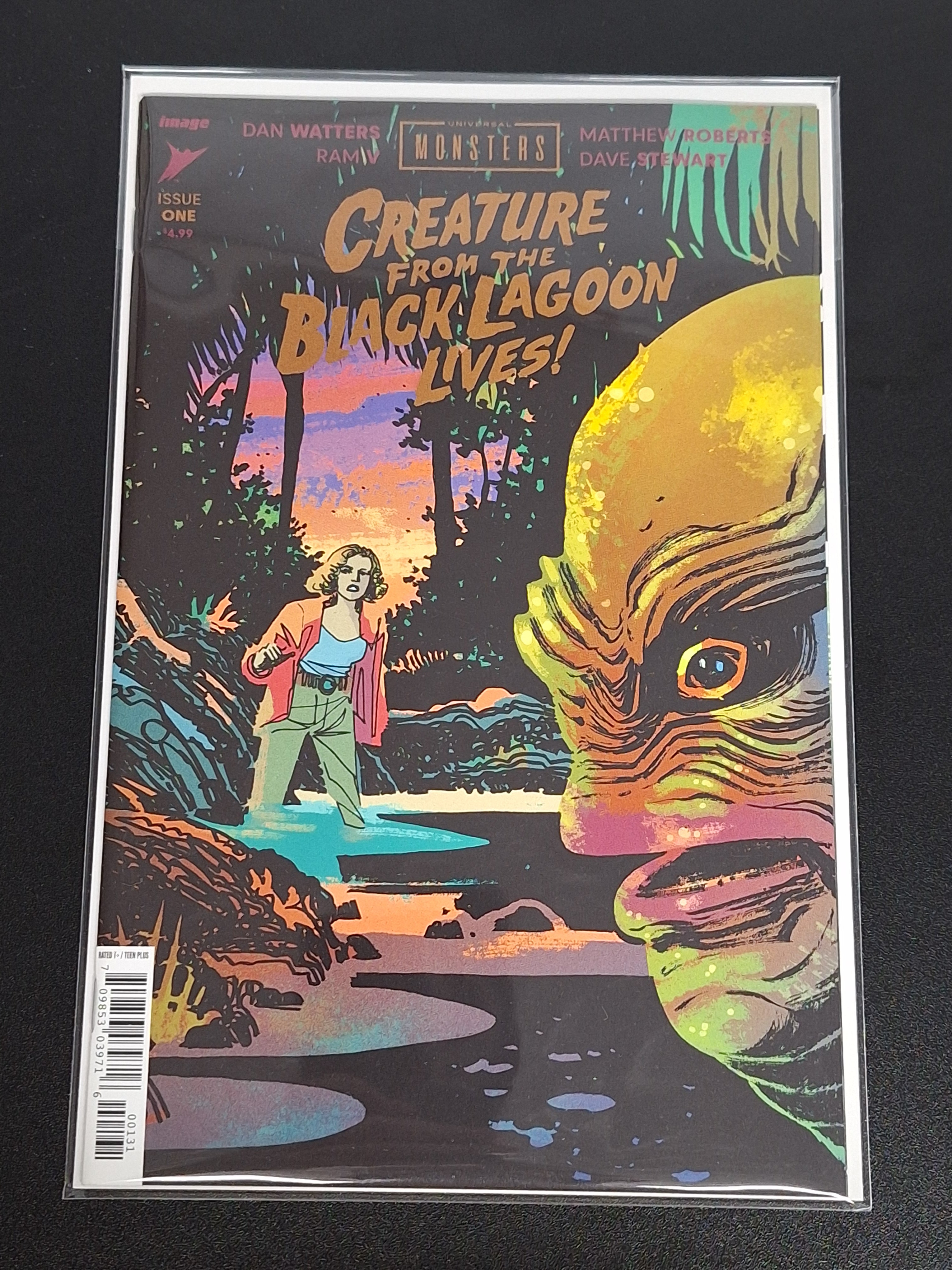 Creature From The Black Lagoon Lives! 1 Image 2024 1:10 Variant