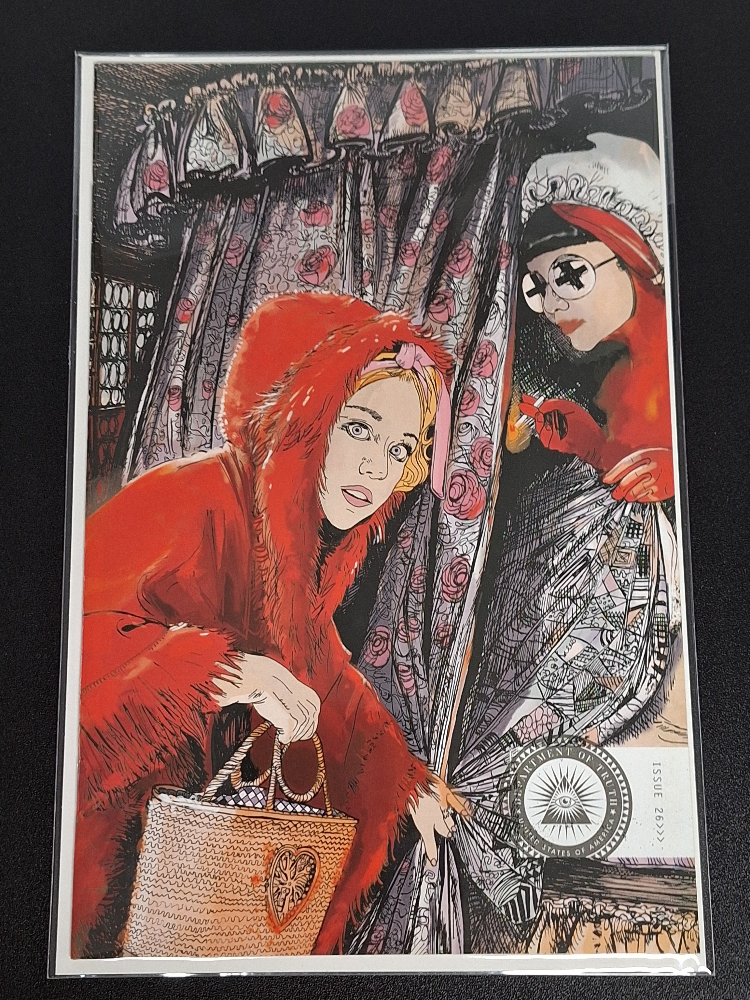 Department Of Truth 26 Image 2024 1:10 Alison Sampson Variant