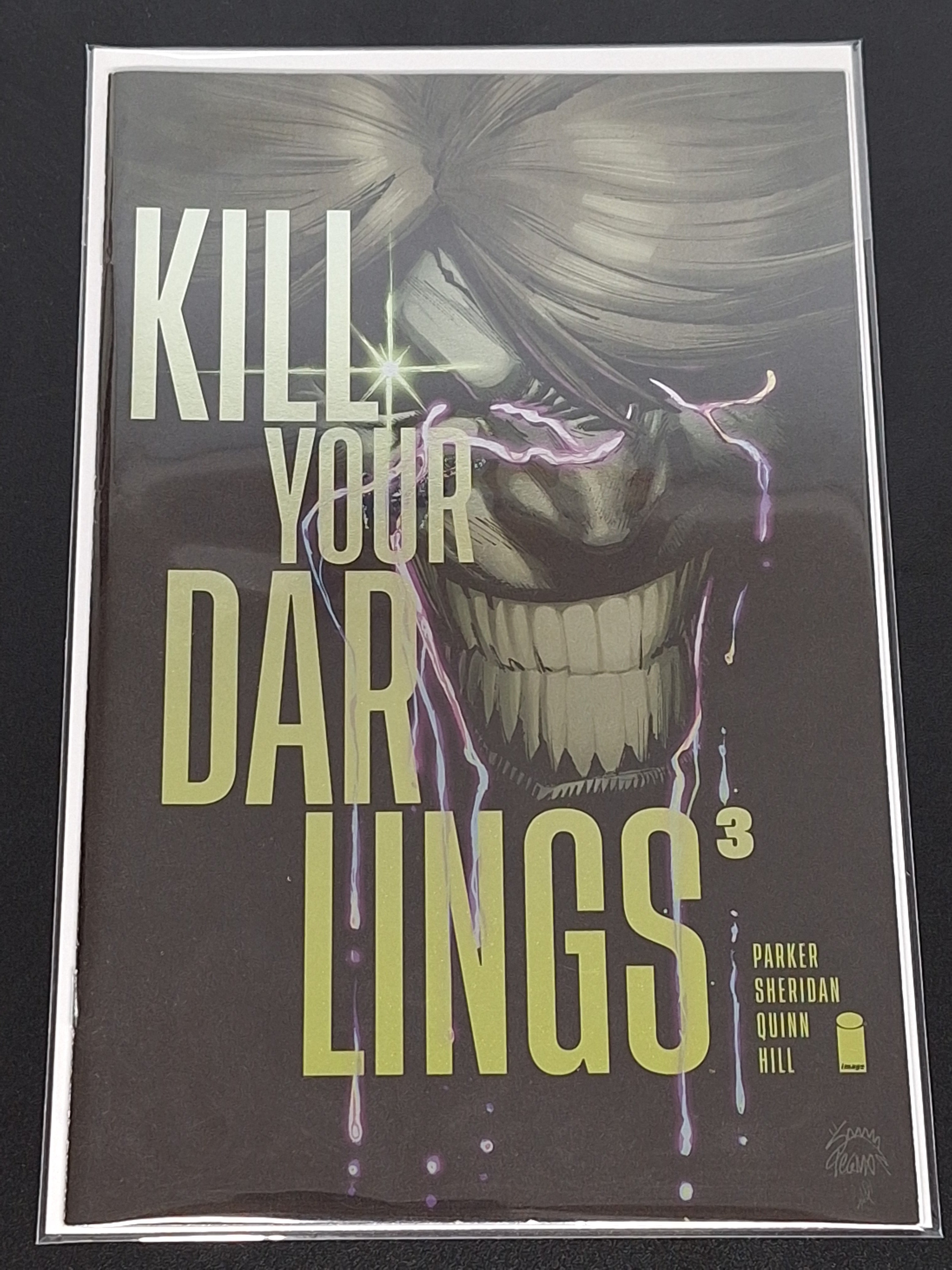 Kill Your Darlings 3 Image 2023 Ryan Stegman 1:50 Foil Variant