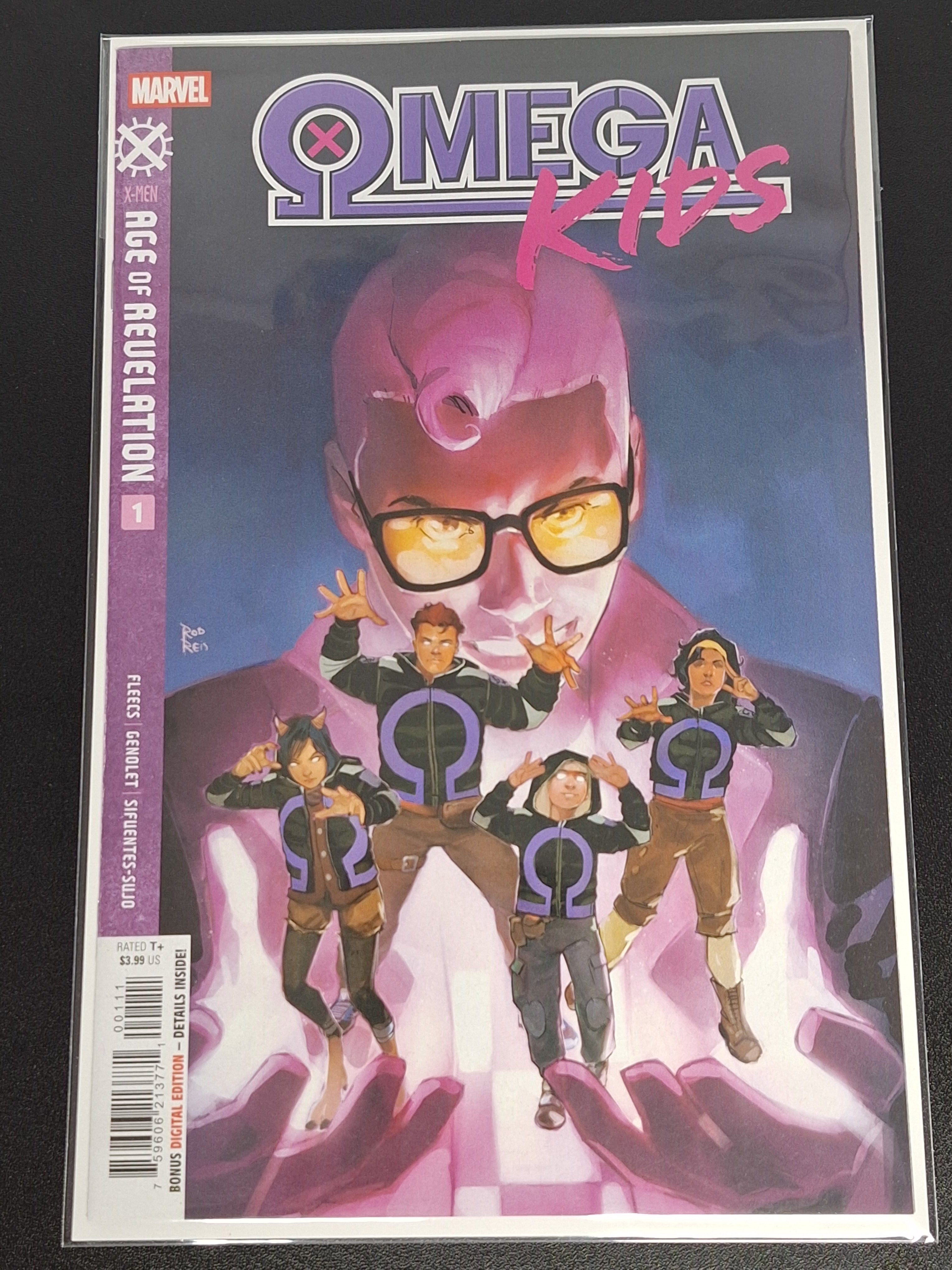 Omega Kids 1 Marvel 2025 Cover A 1st Team Appearance