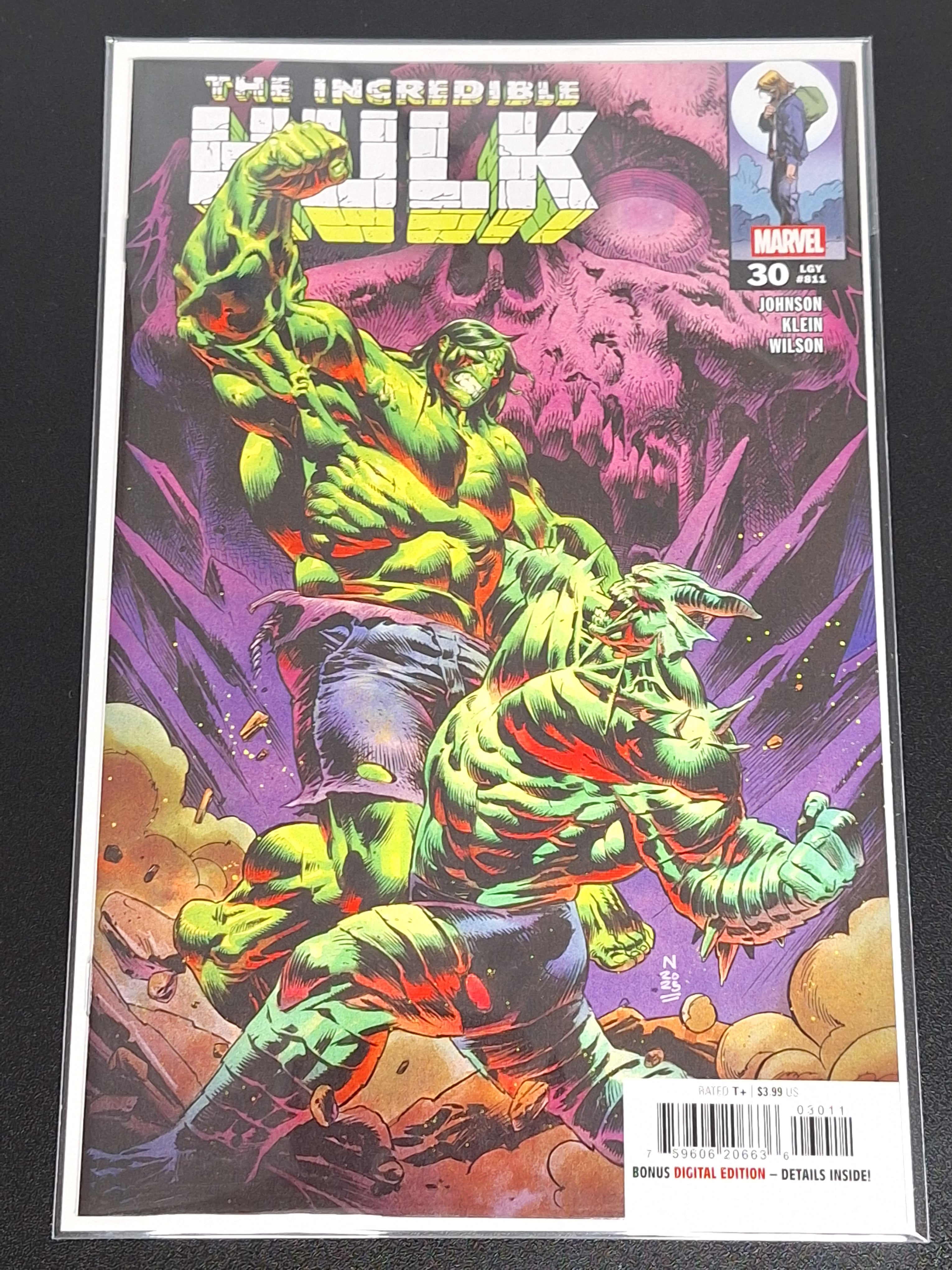 Hulk 30 Marvel 2025 Cover A Final Issue 1st Infernal Hulk