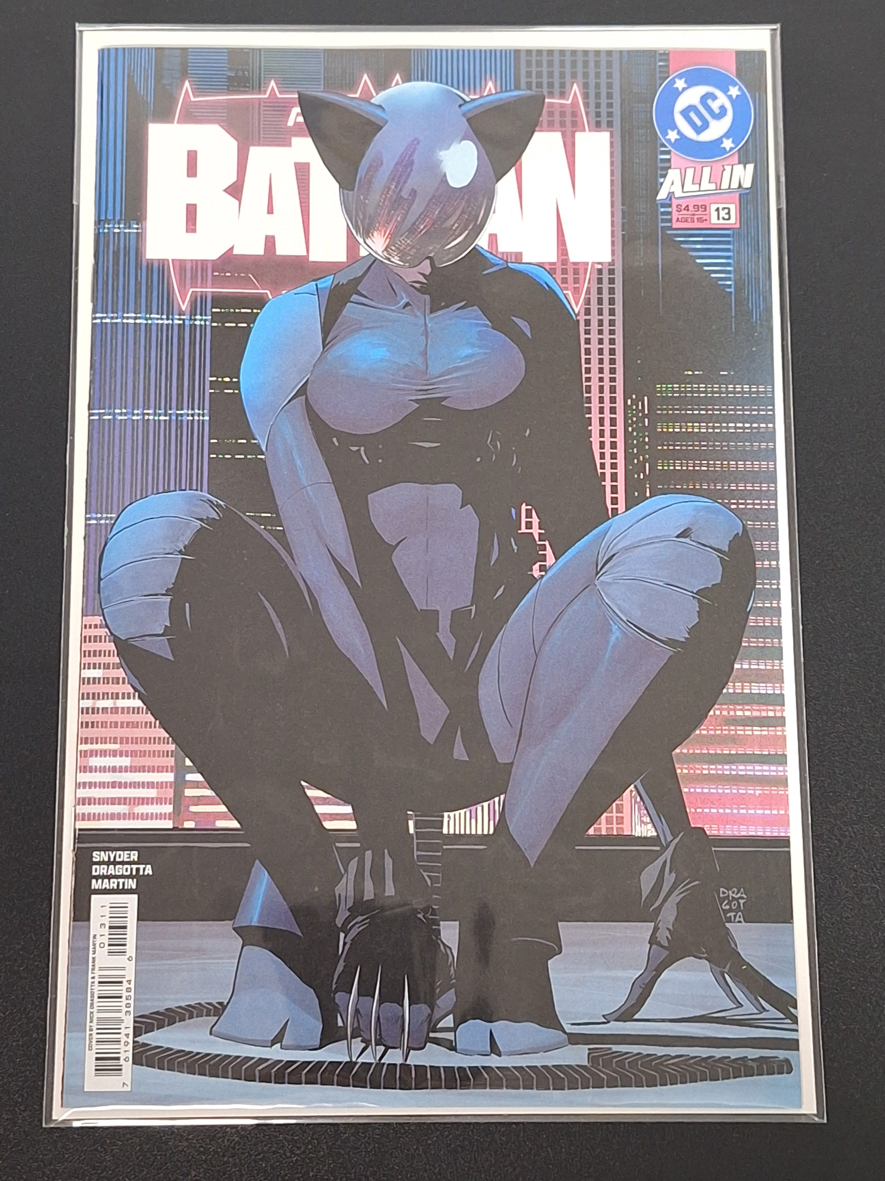 Absolute Batman 13 DC 2025 Cover A Dragotta 1st Printing