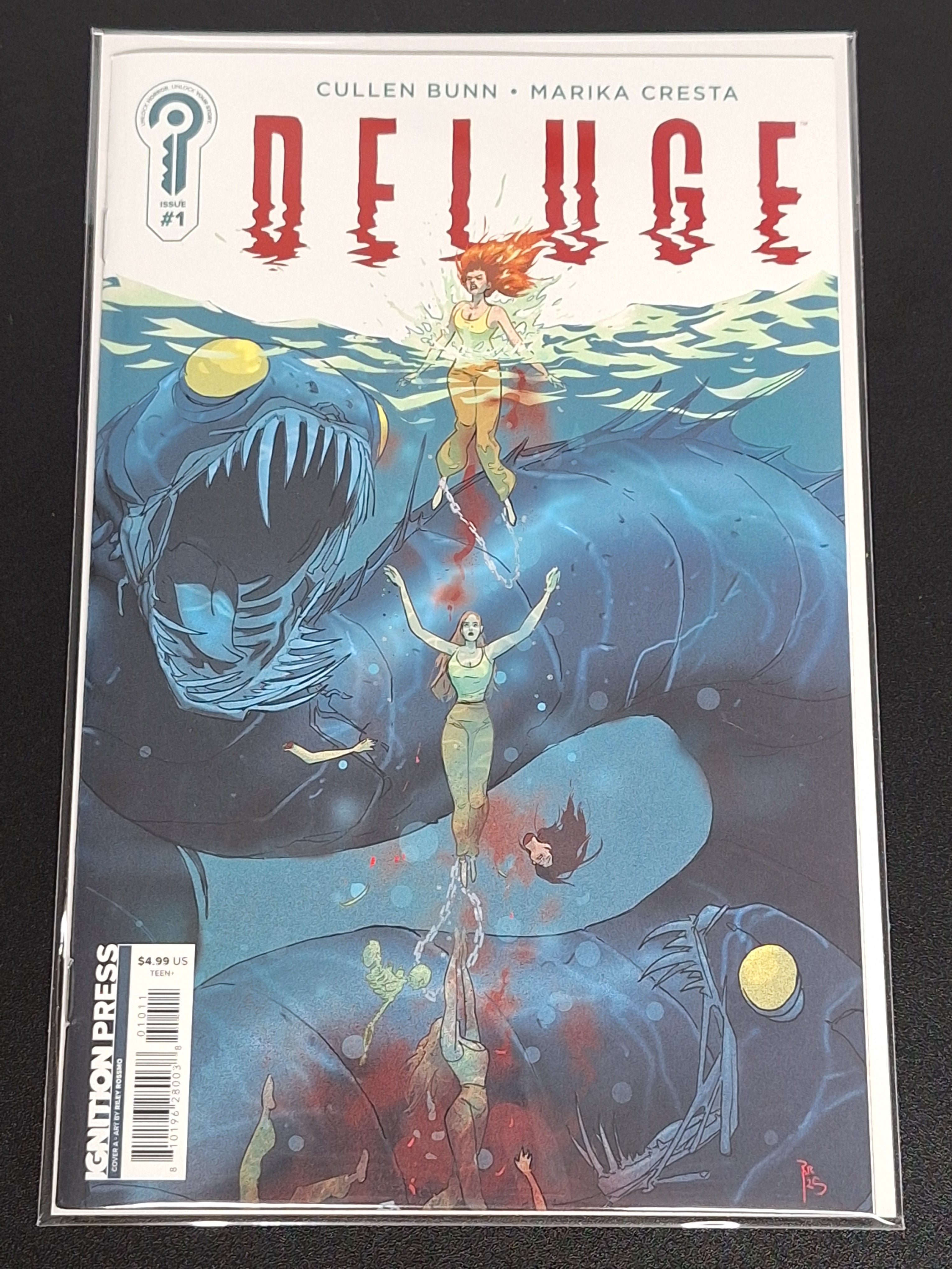 Deluge 1 Ignition Press 2025 Cover A