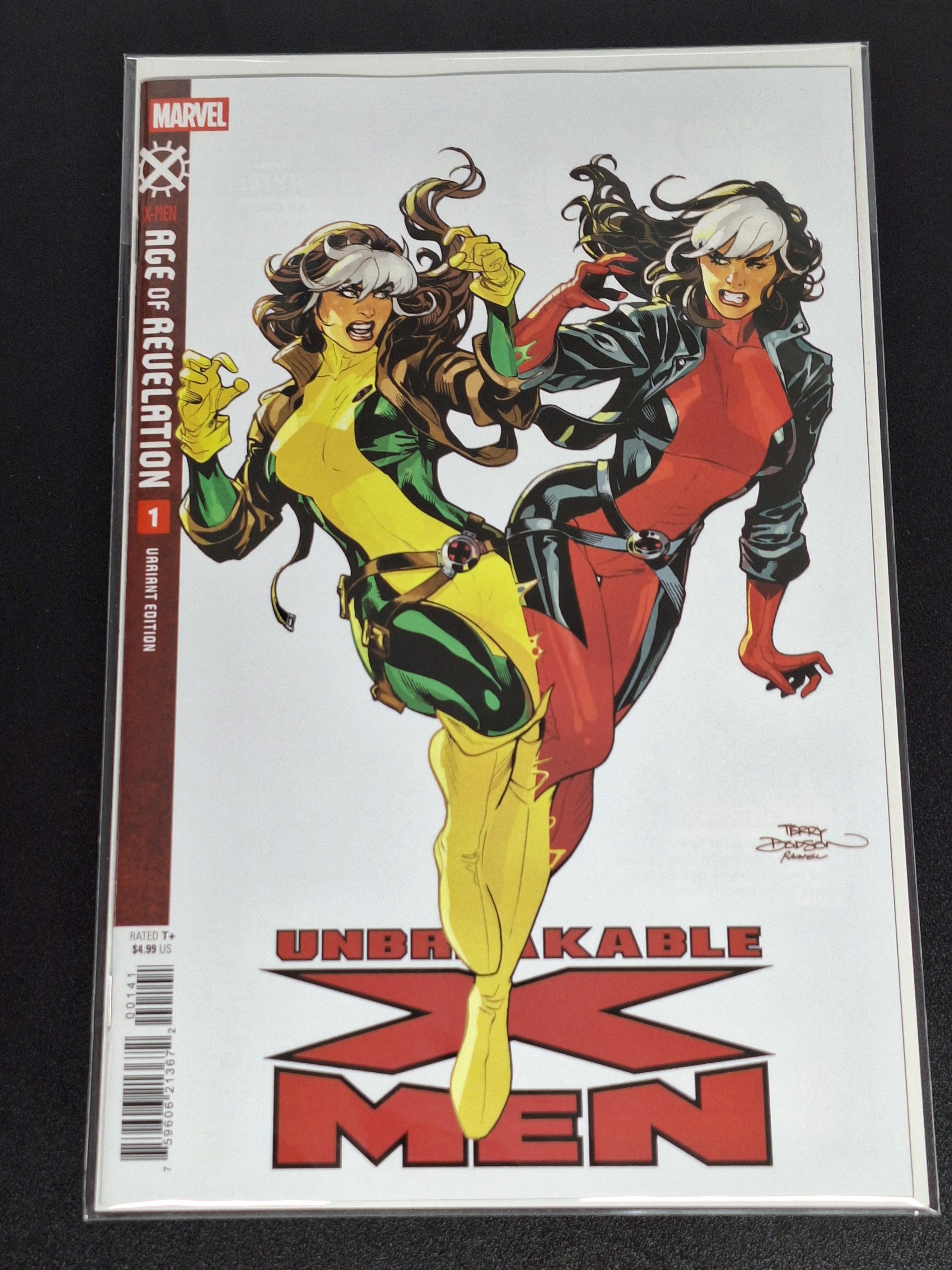 Unbreakable X-Men 1 Marvel 2025 Terry Dodson Variant