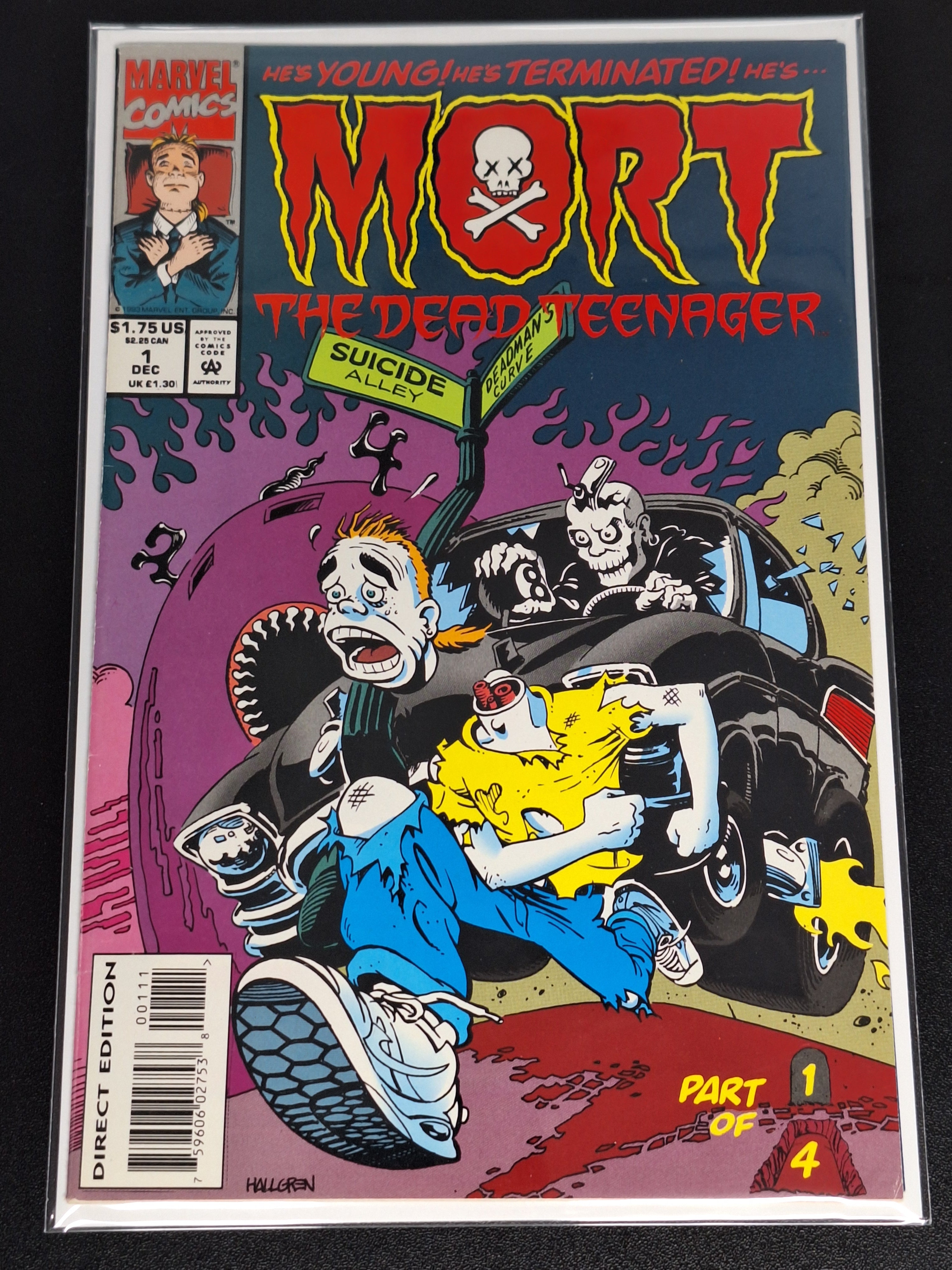 Mort The Dead Teenager 1 Marvel 1993