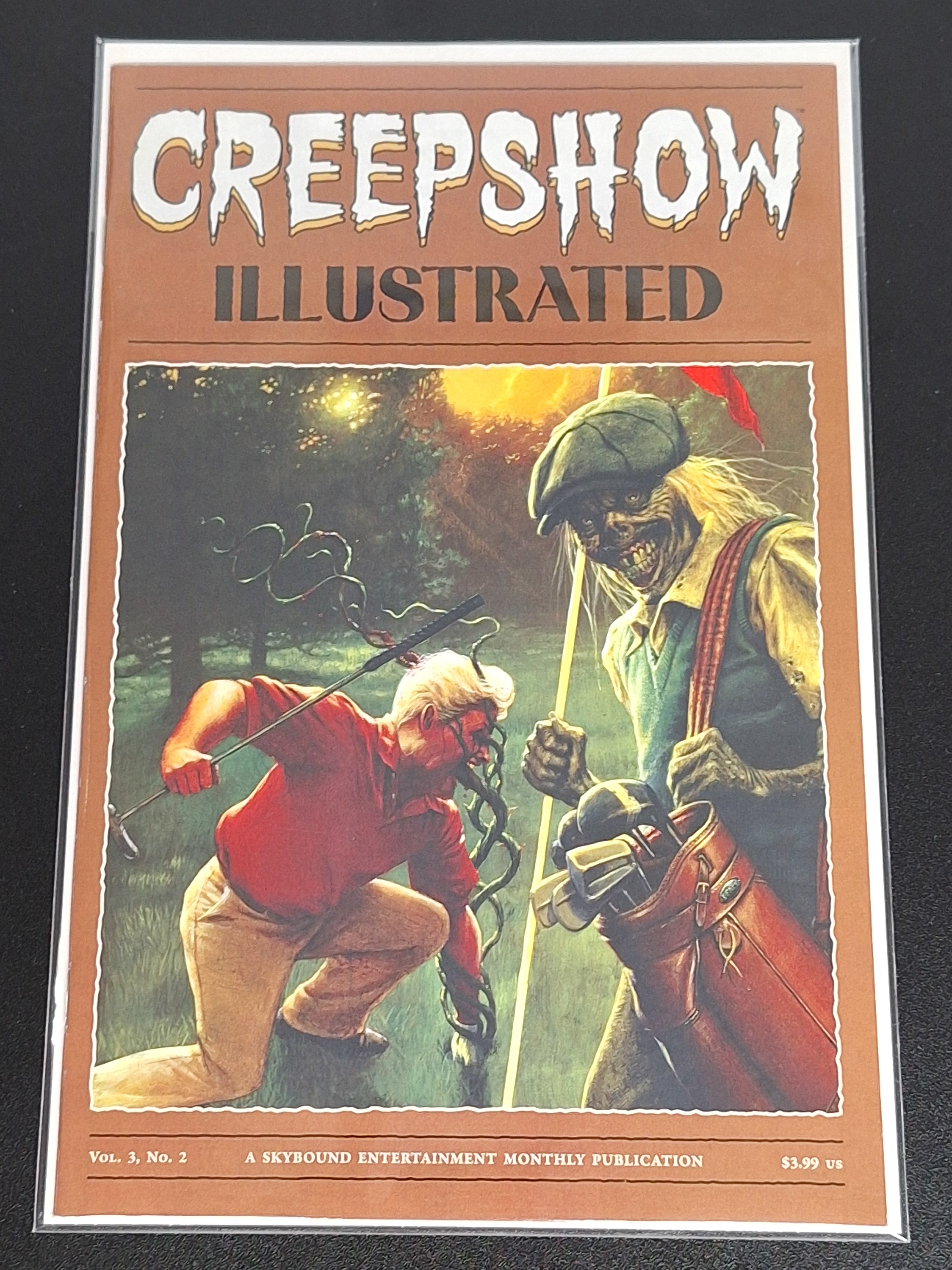 Creepshow Vol.3 No.2 Image 2024 Steve Beach 1:10 Variant