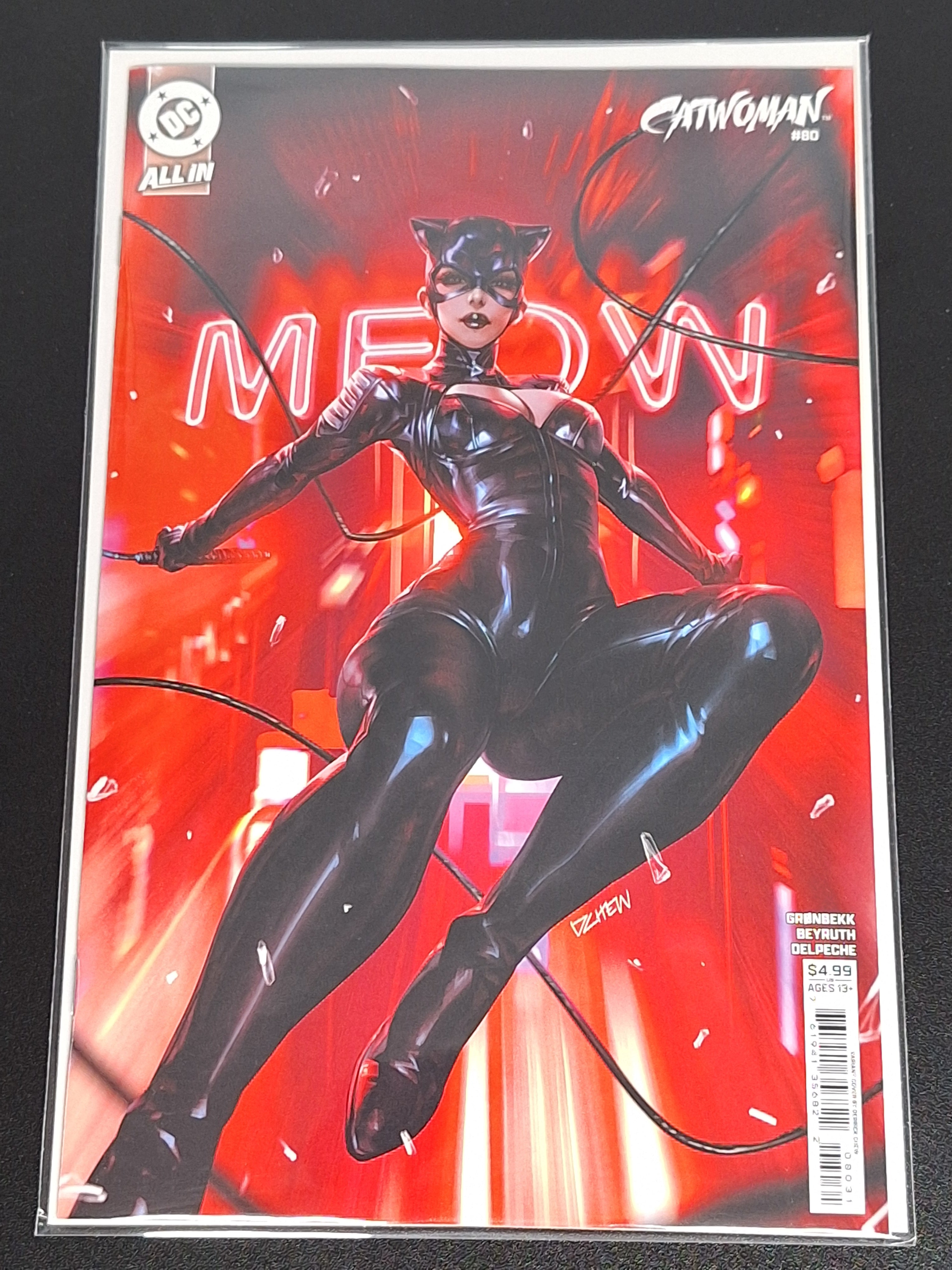 Catwoman 80 DC 2025 Derrick Chew Variant