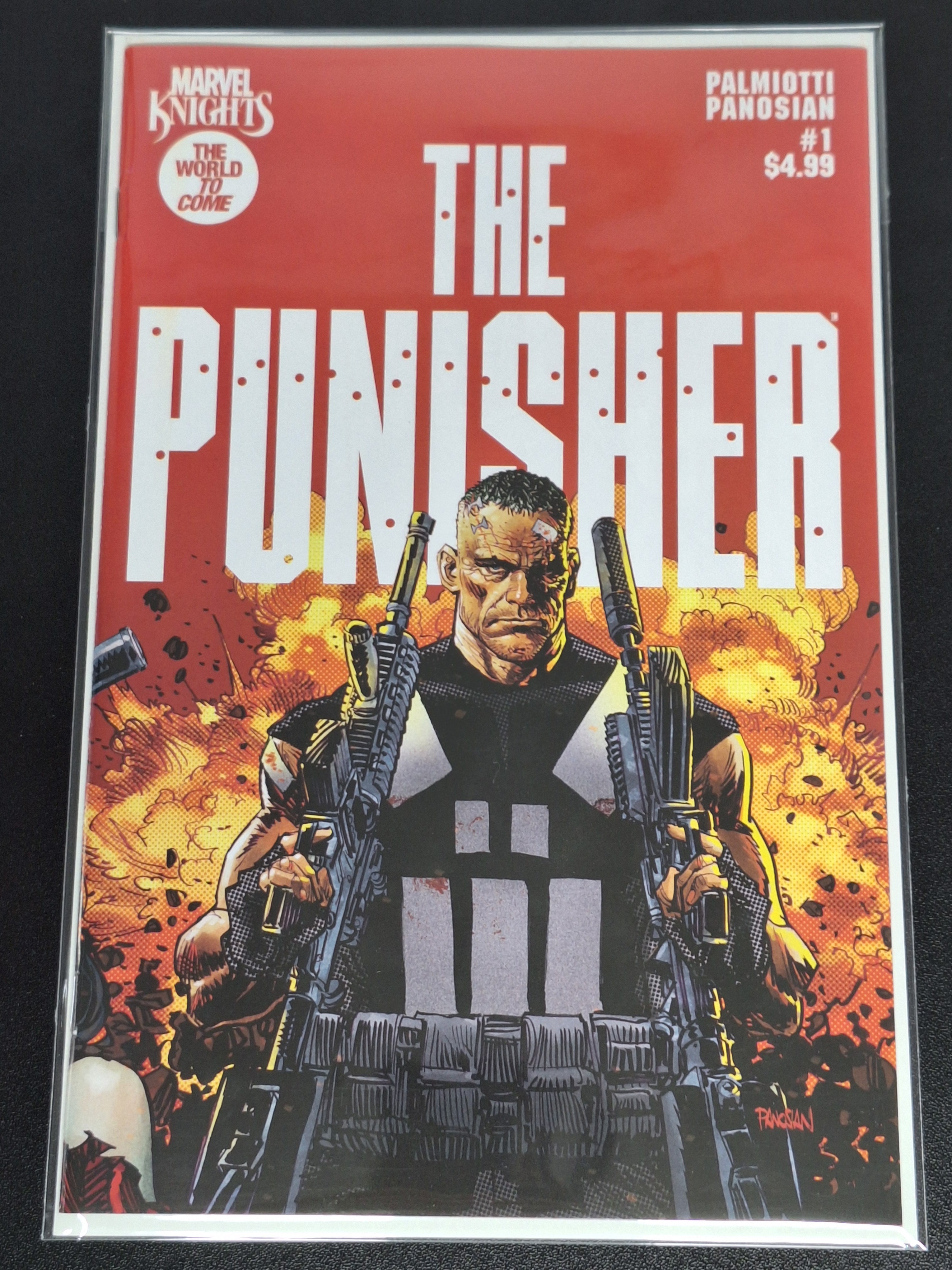 The Punisher 1 Marvel Knights 2025 Cover A Dan Panosian