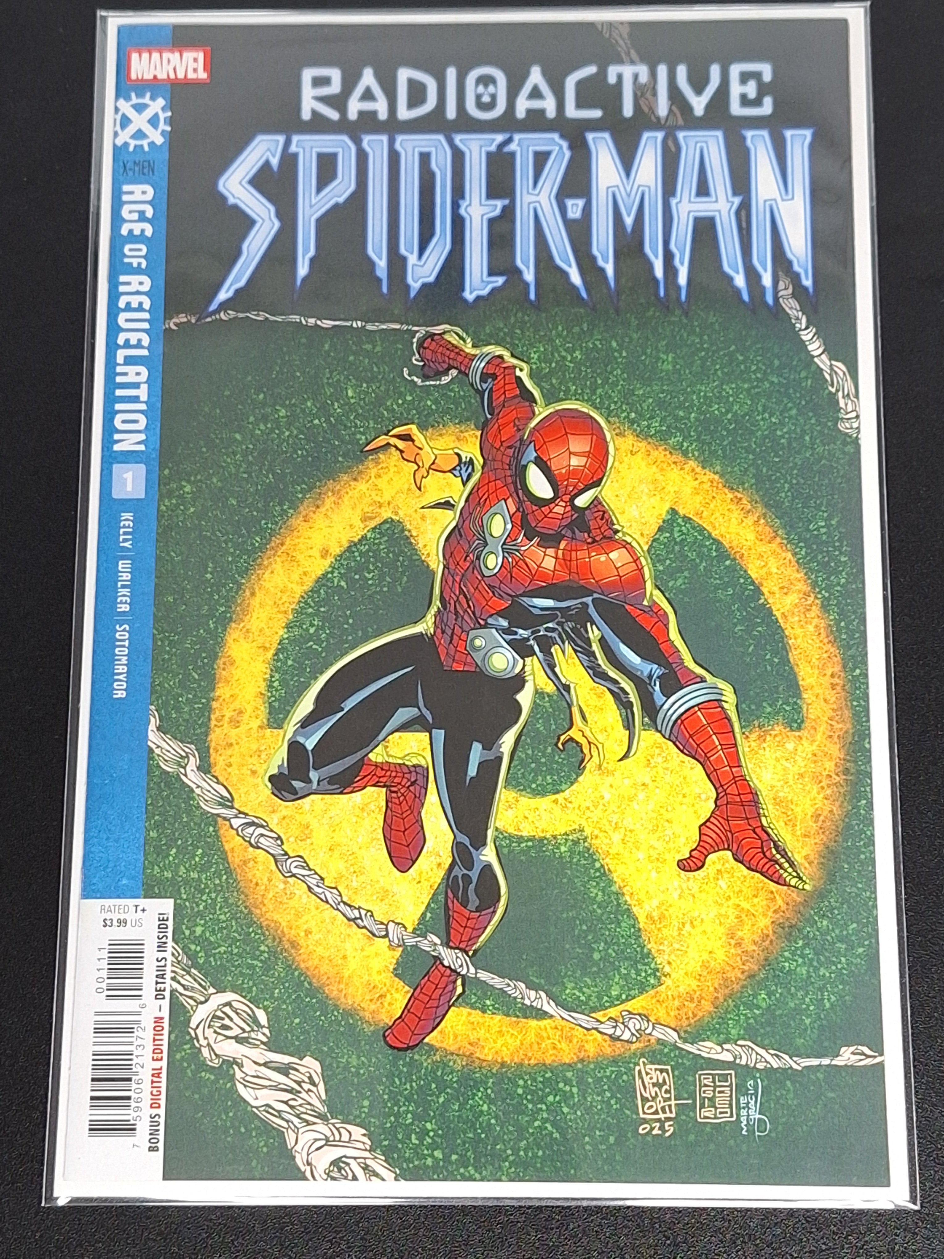 Radioactive Spider-Man 1 Marvel 2025 Cover A