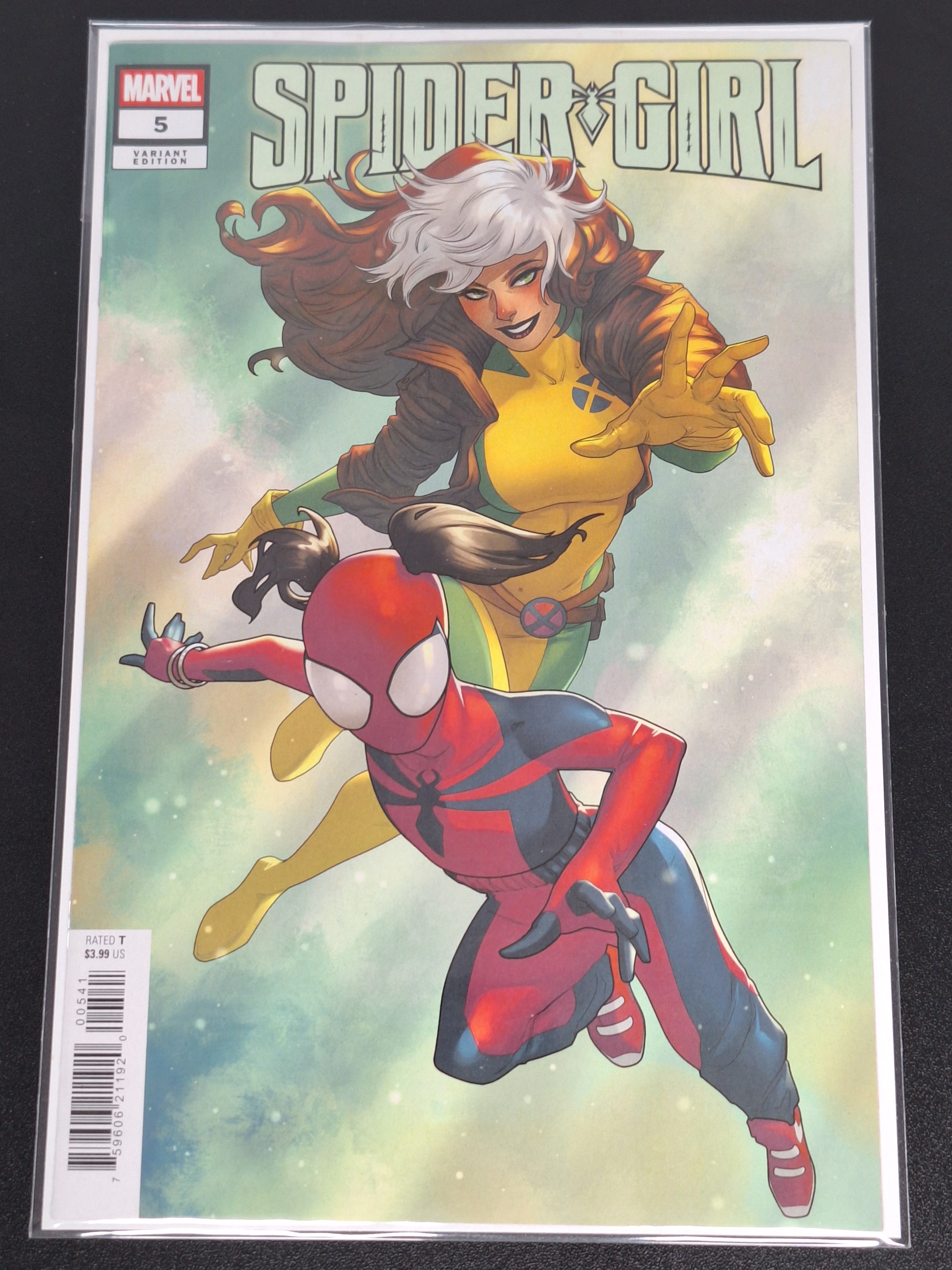 Spider-Girl 5 Marvel 2025 Spoiler Variant