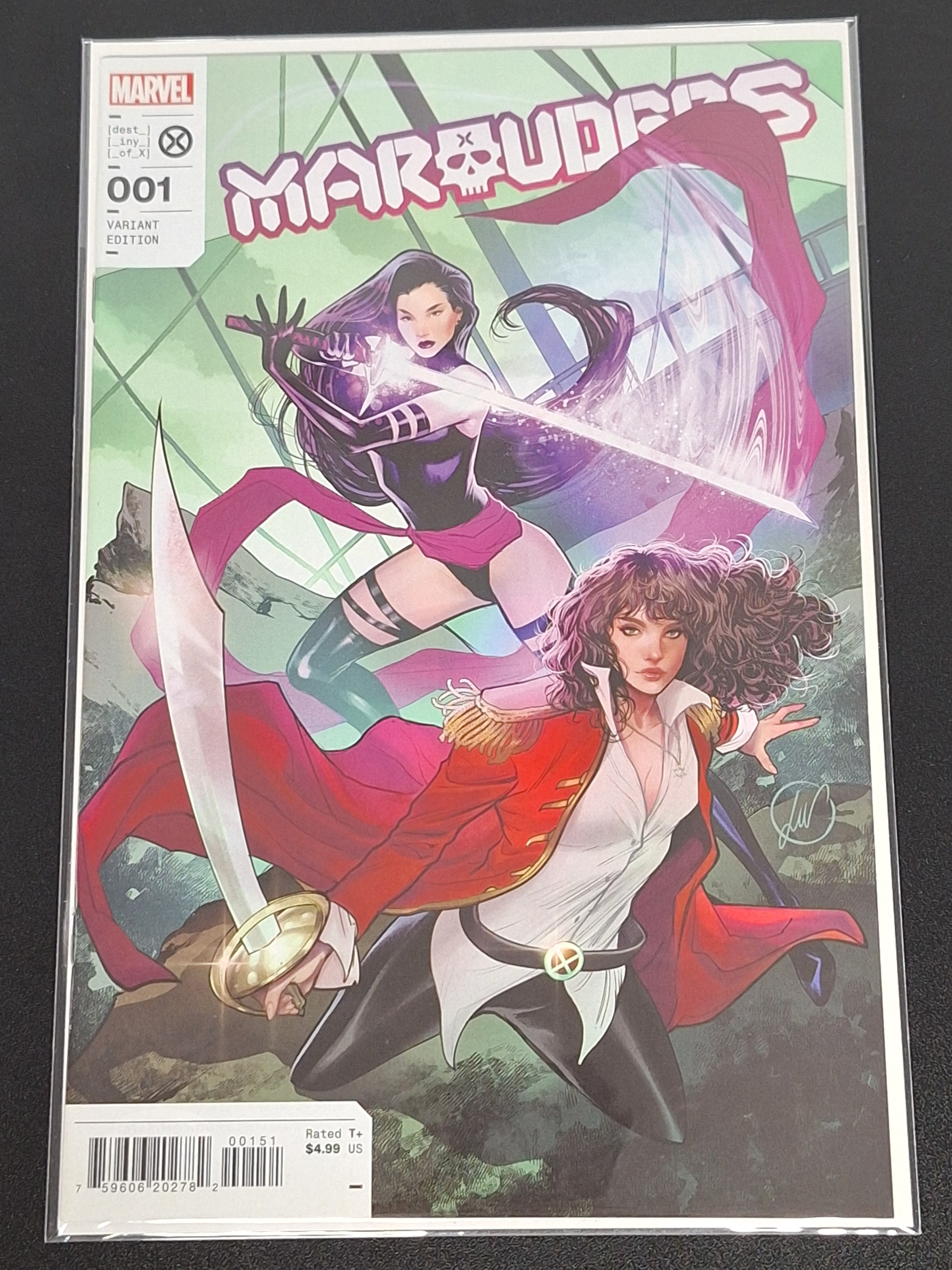 Marauders 1 Marvel 2022 Lucas Werneck 1:50 Variant