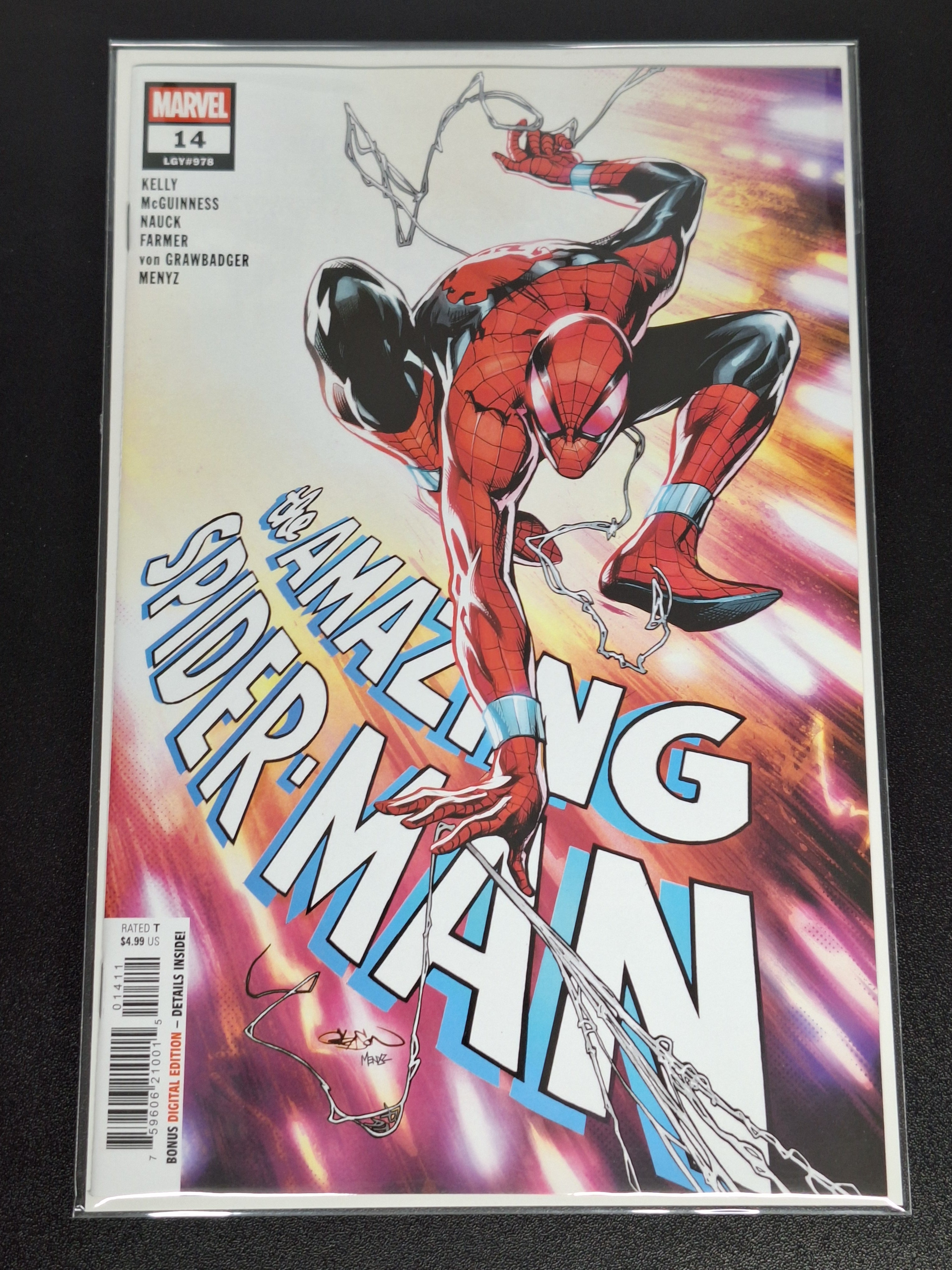 Amazing Spider-Man 14 Marvel 2025 Cover A