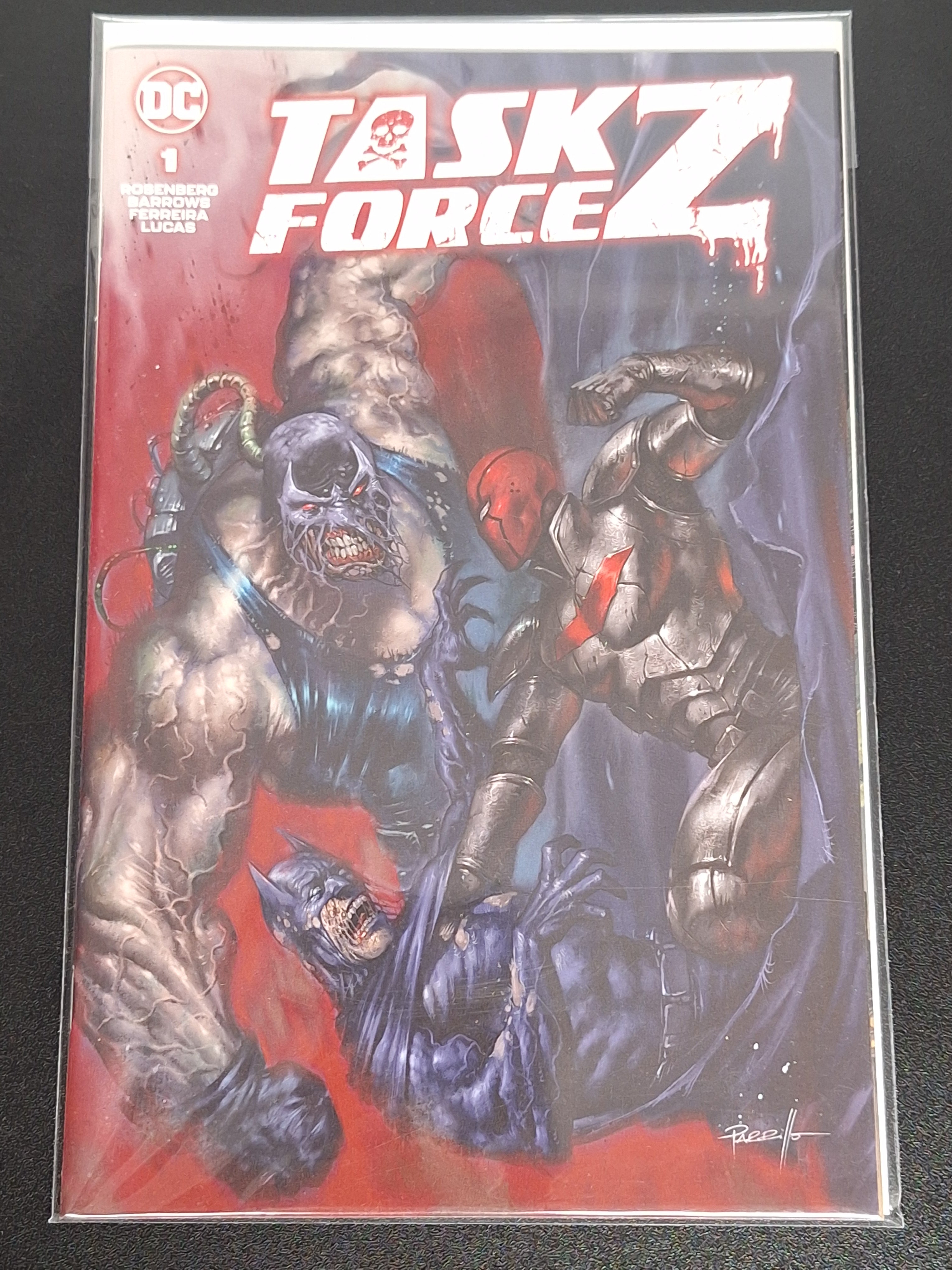 Task Force Z 1 DC Lucio Parrillo Exclusive