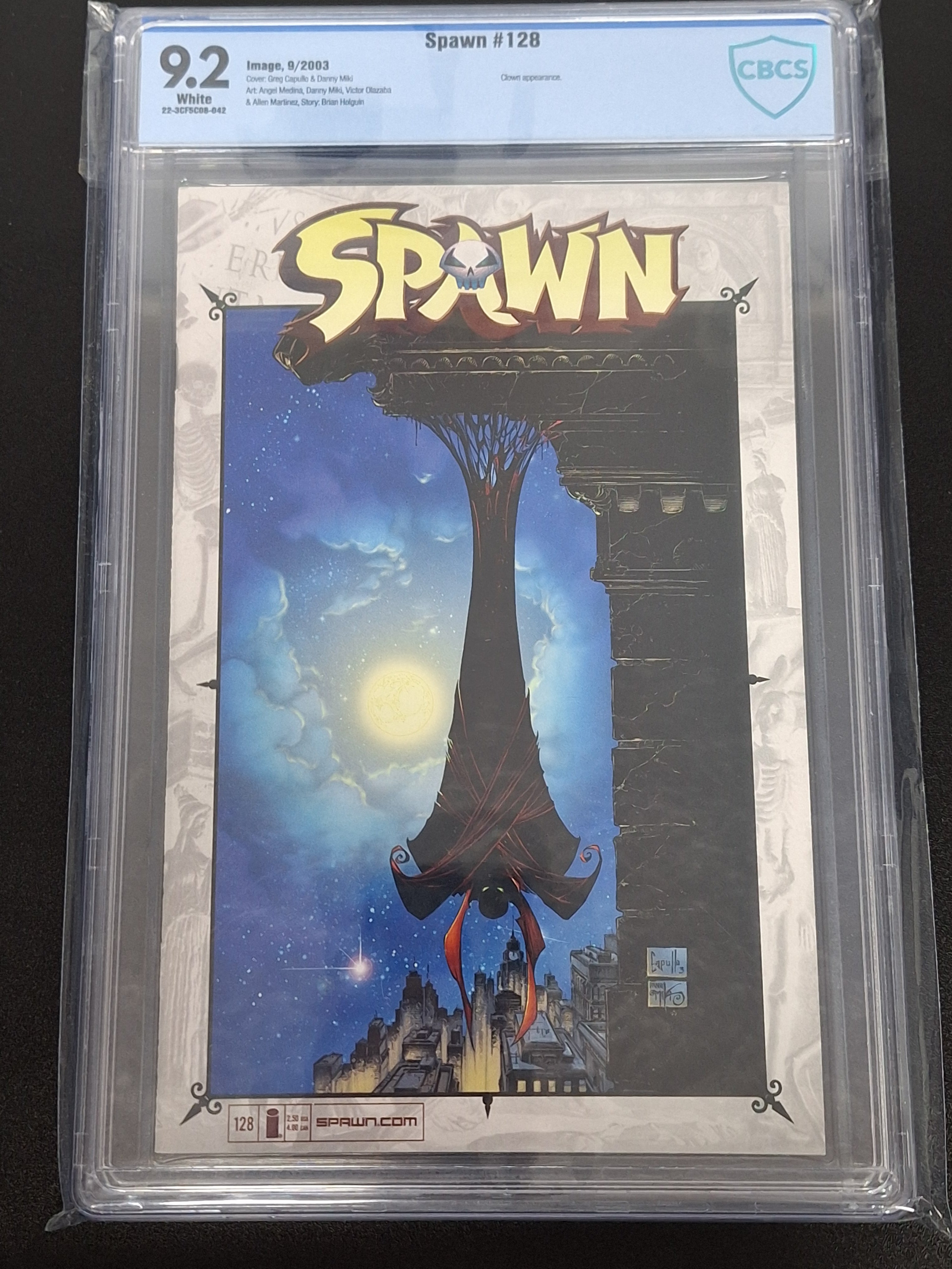 Spawn 128 Image 2003 Low Print Run CBCS 9.2