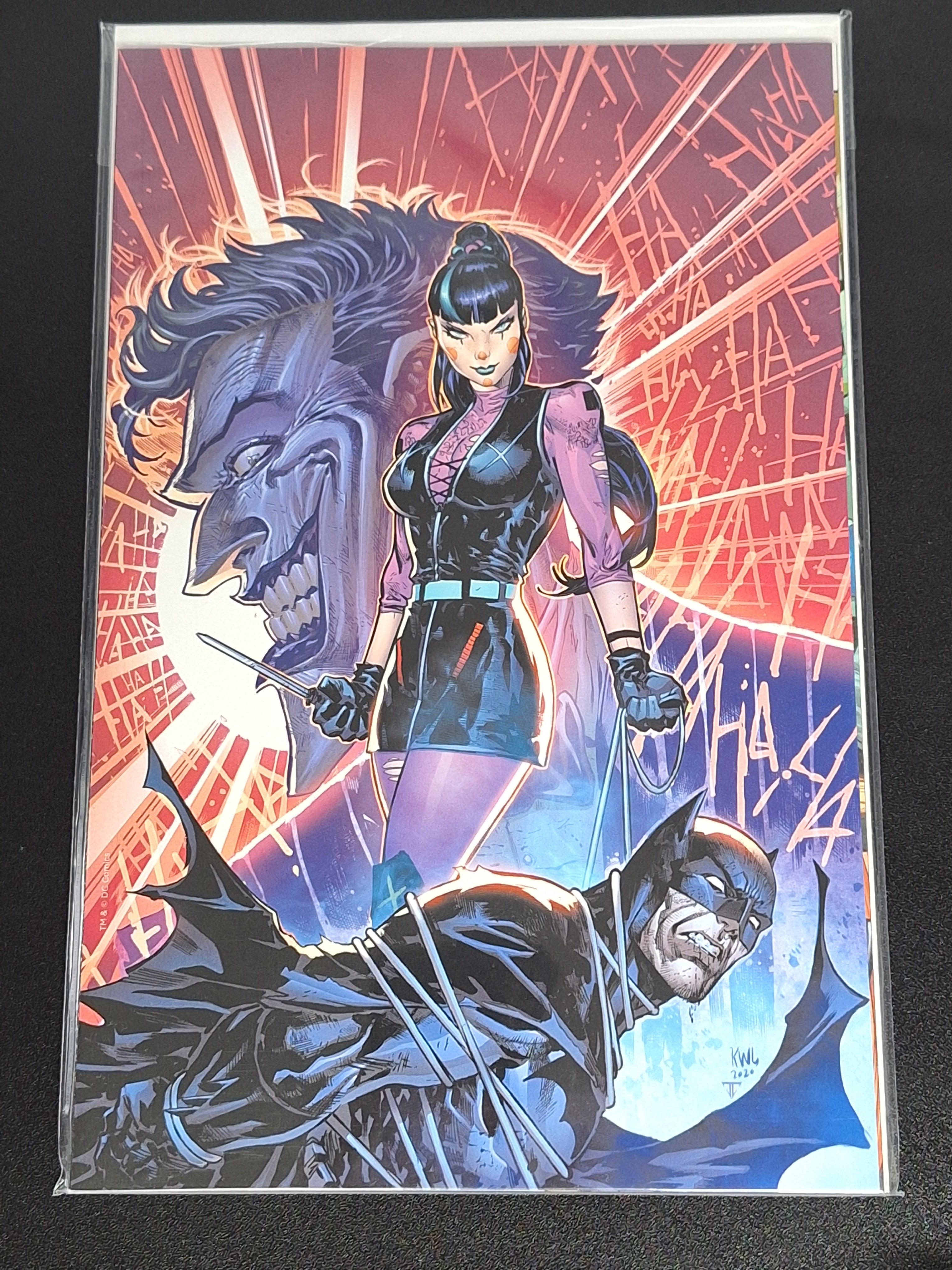 Batman 100 Lashley Virgin Exclusive Limited to 1000 Copies