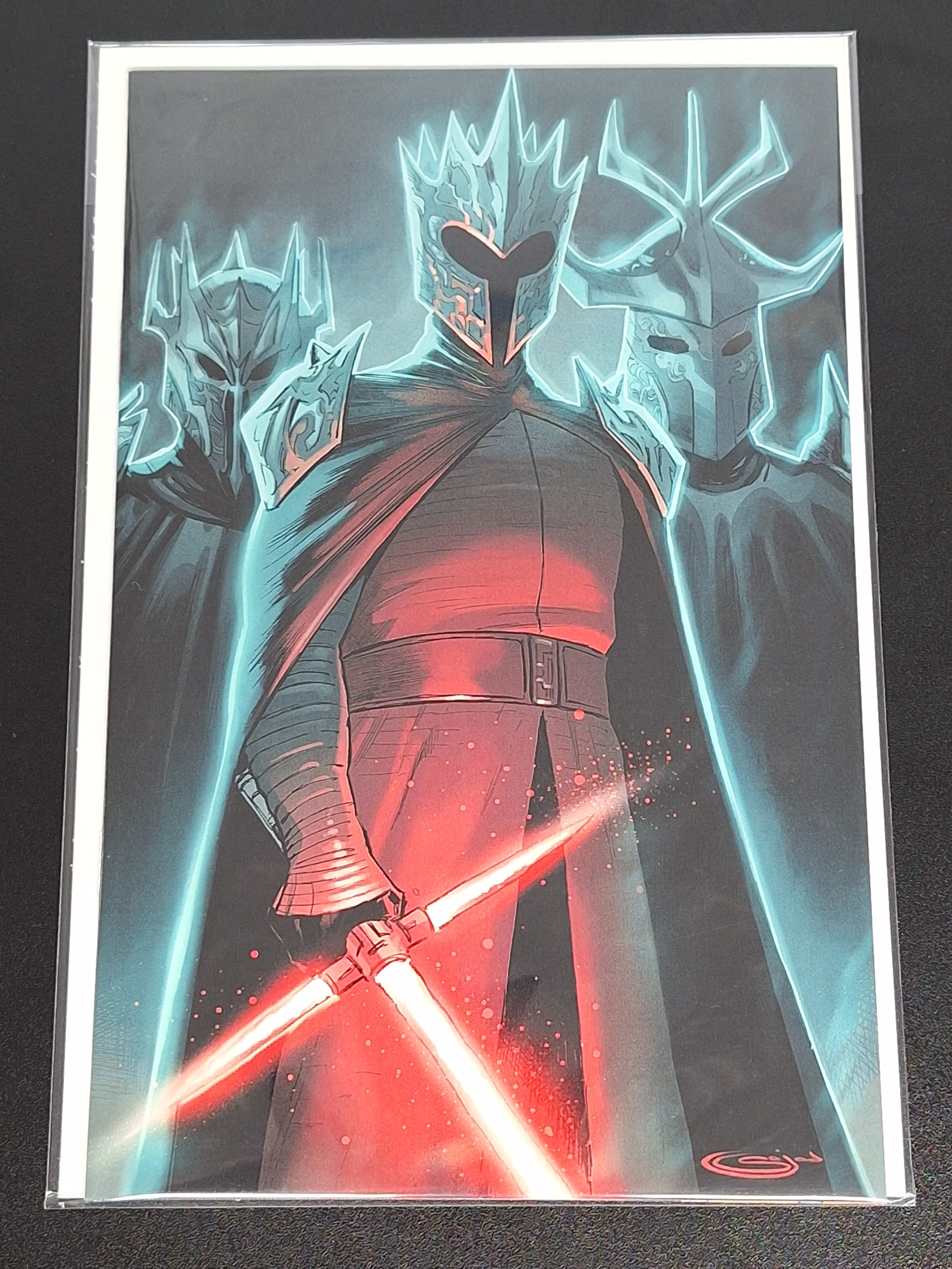 Deathrage 3 Shah Megacon Orlando Virgin Exclusive Limited to 75 Copies