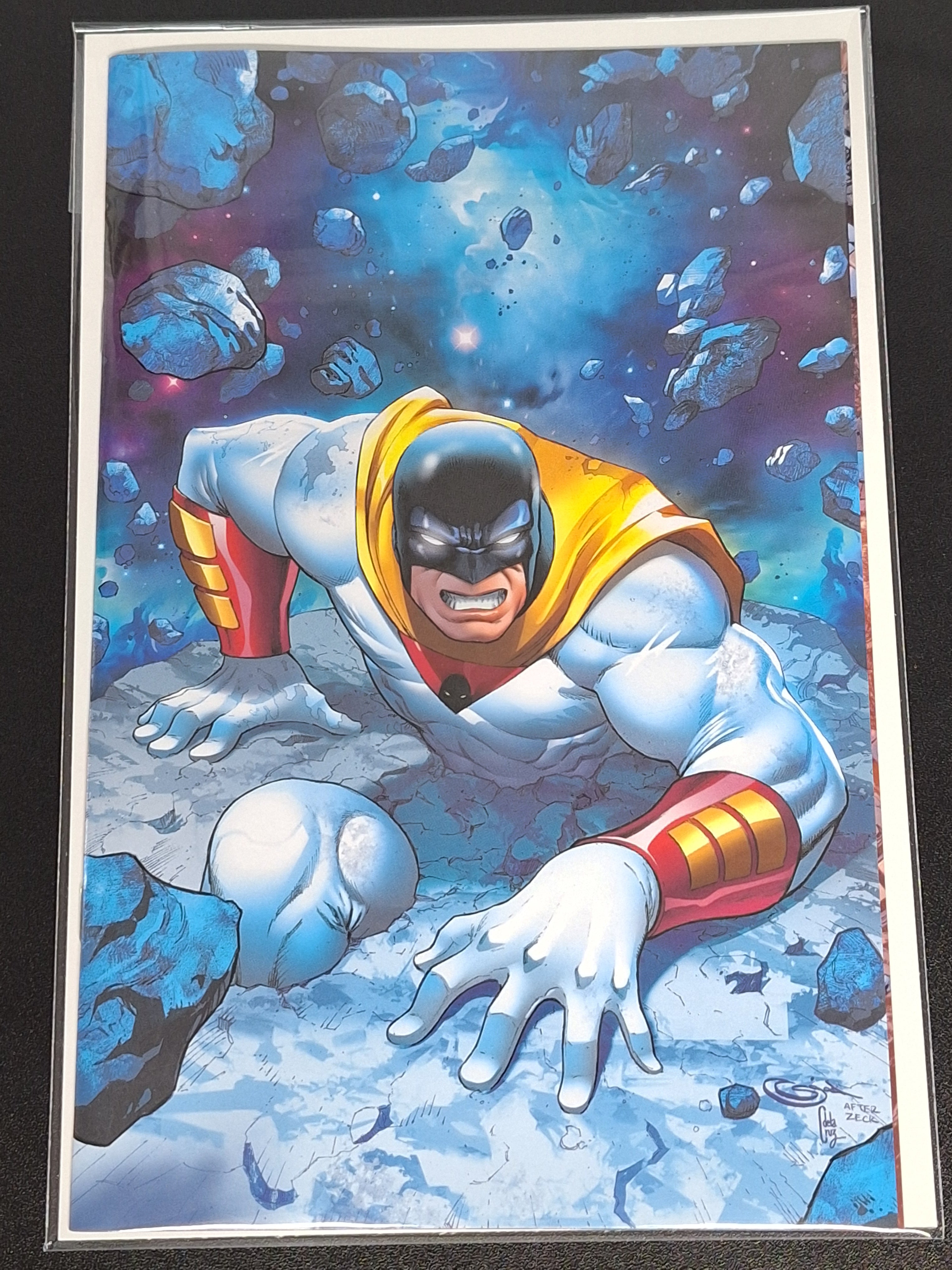 Space Ghost 1 Shah Virgin Exclusive Limited to 1000 Copies