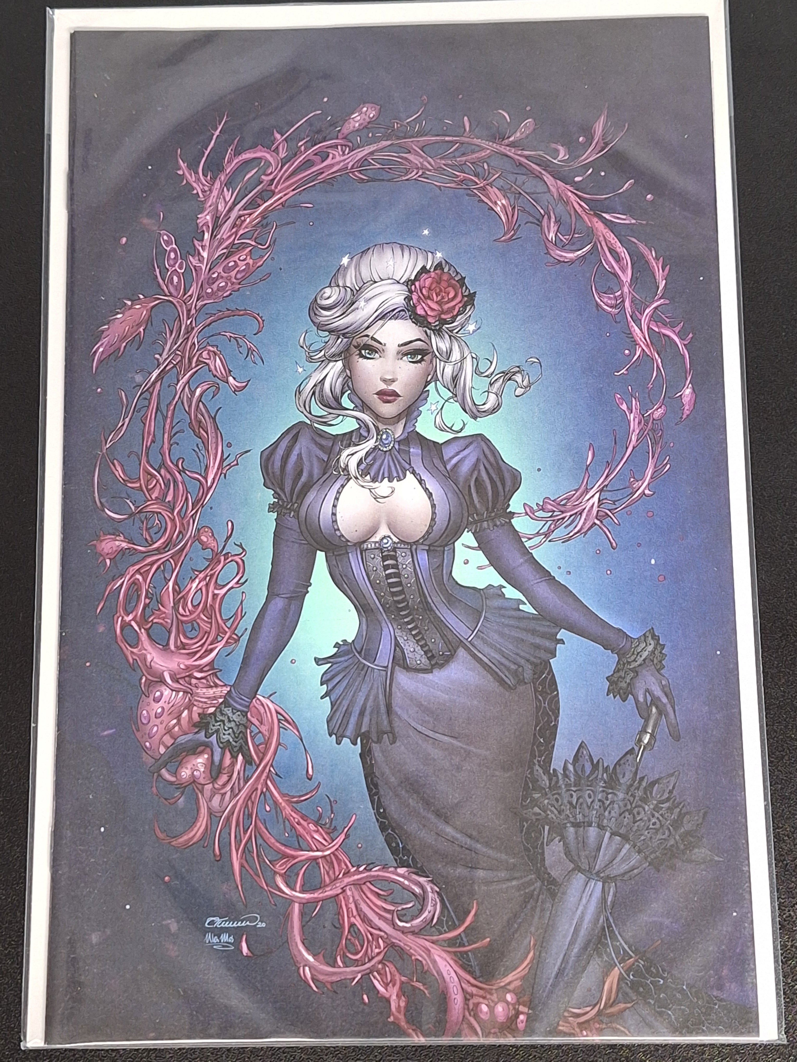 Mercy 4 Turner Virgin Exclusive Limited to 500 Copies