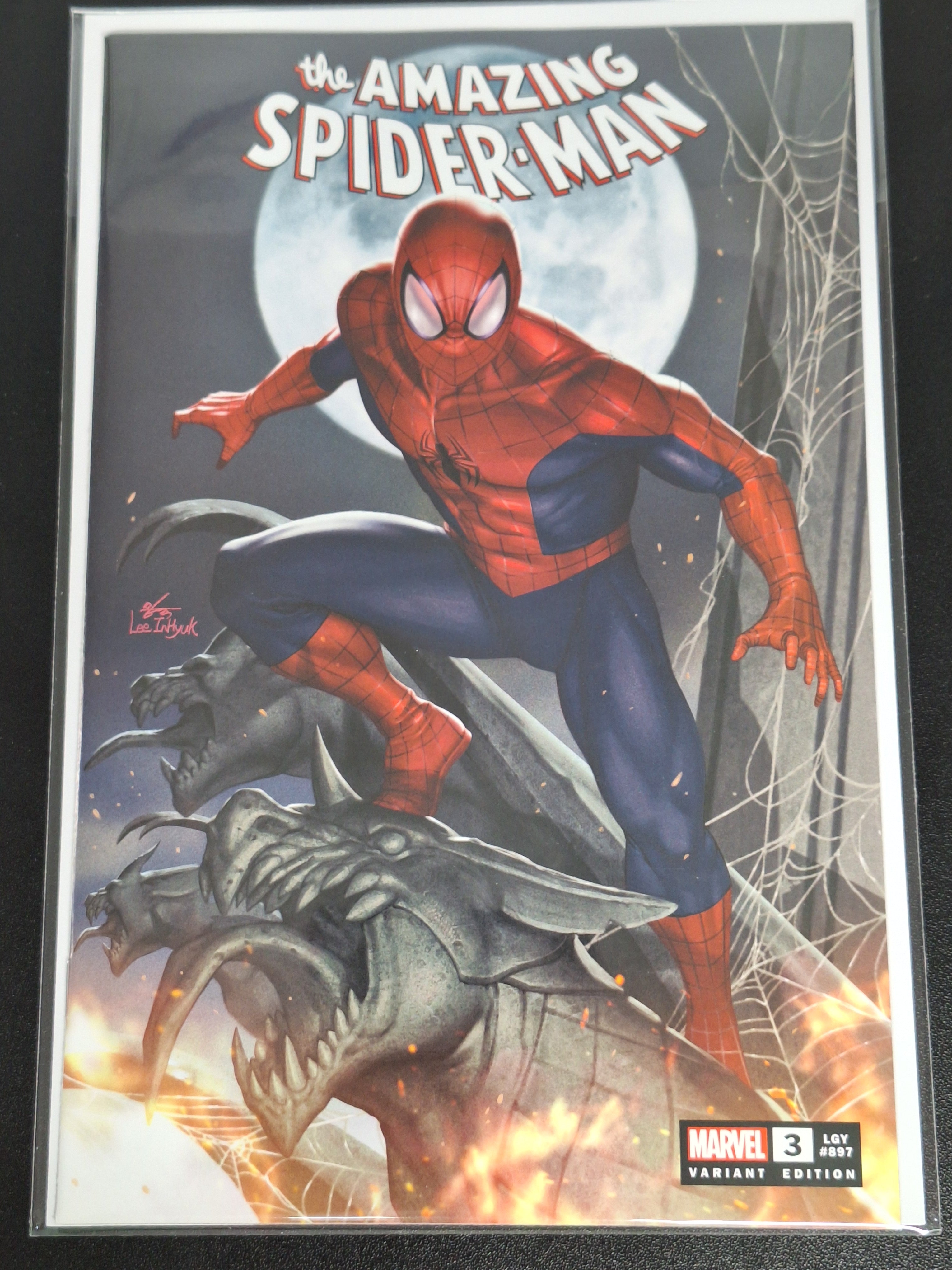 Amazing Spider-Man 3 Lee Exclusive Limited to 3000 Copies