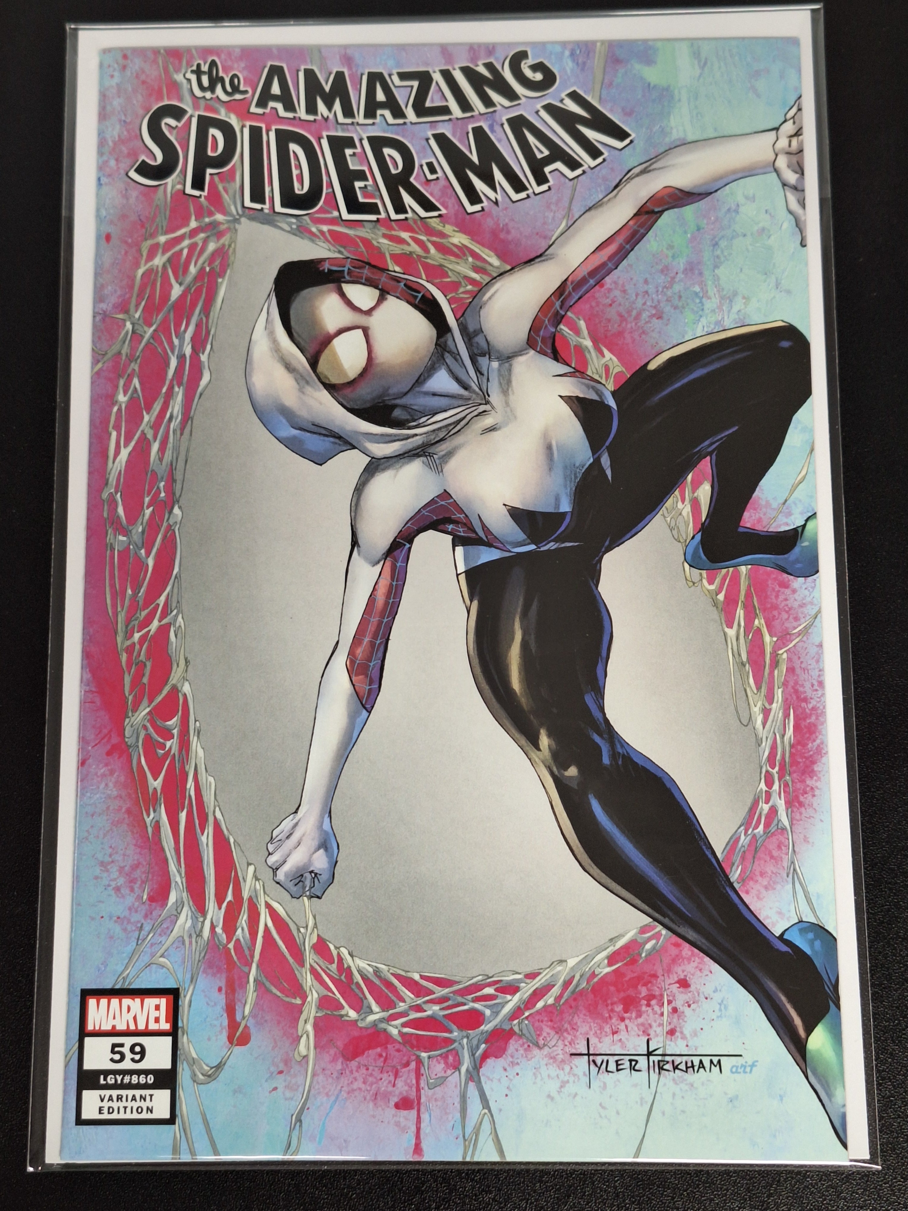 Amazing Spider-Man 59 Kirkham Exclusive Limited to 3000 Copies