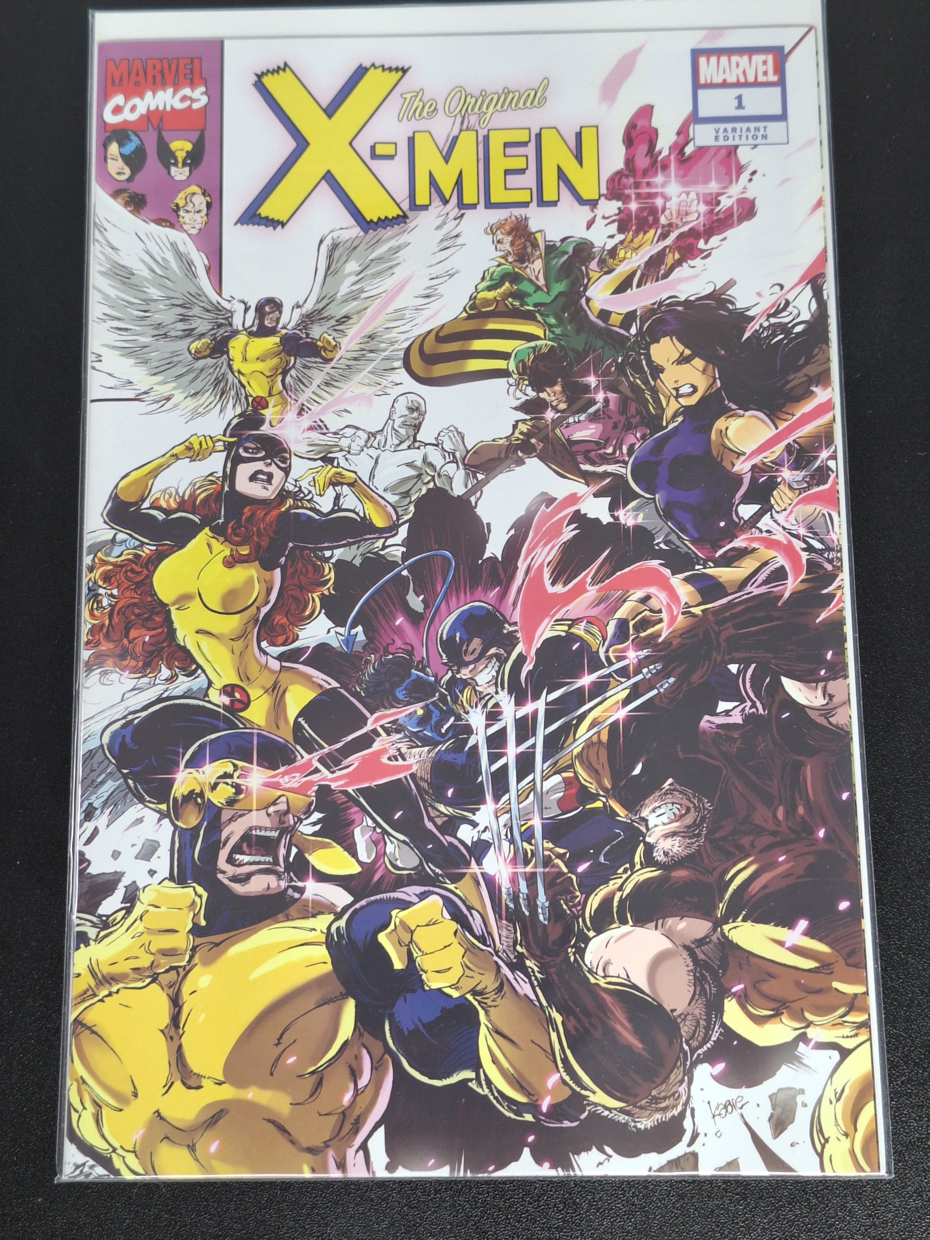 The Original X-Men 1 Andrews Exclusive Limited to 3000 Copies