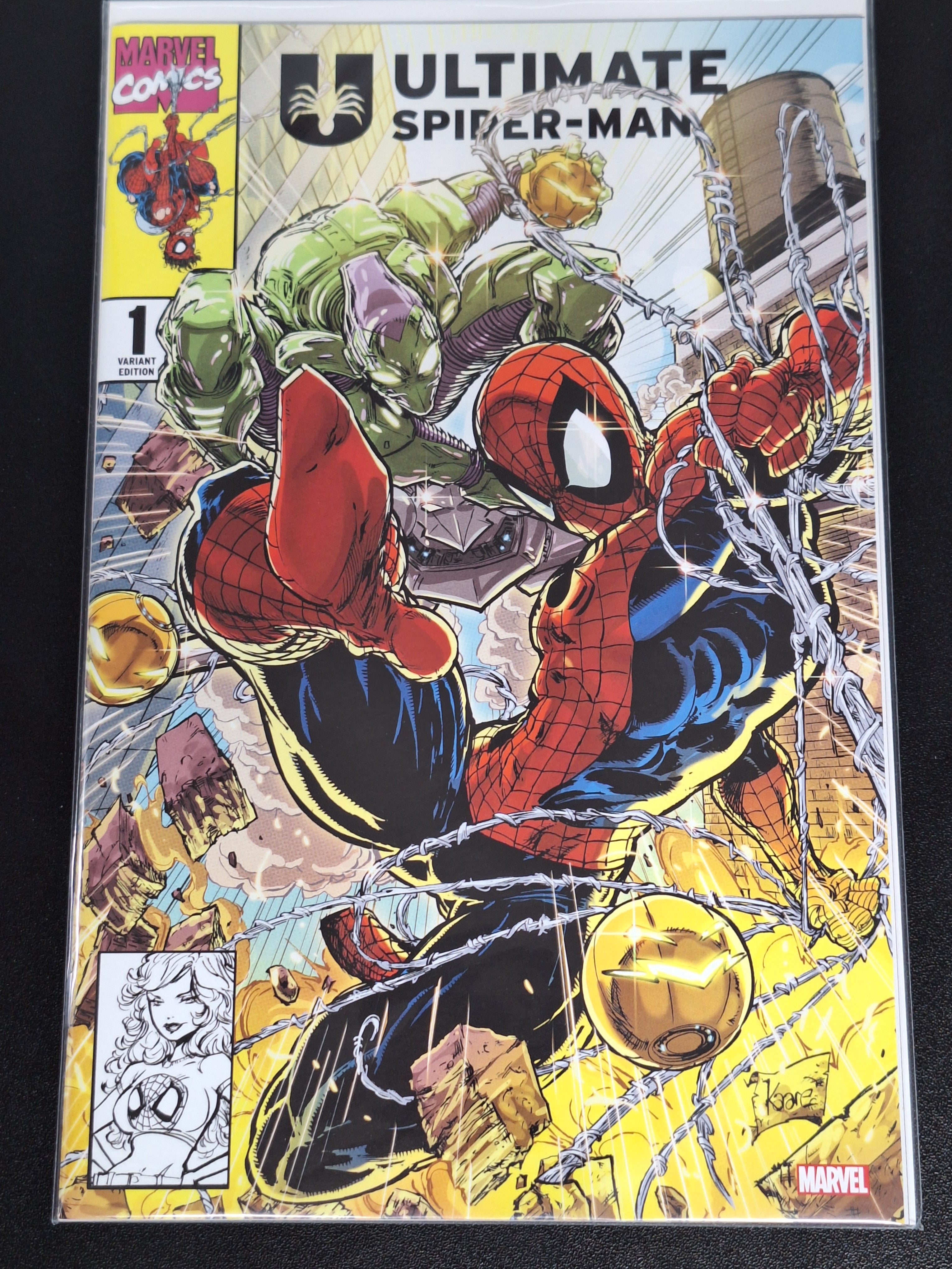 Ultimate Spider-Man 1 Andrews Exclusive Limited to 3000 Copies