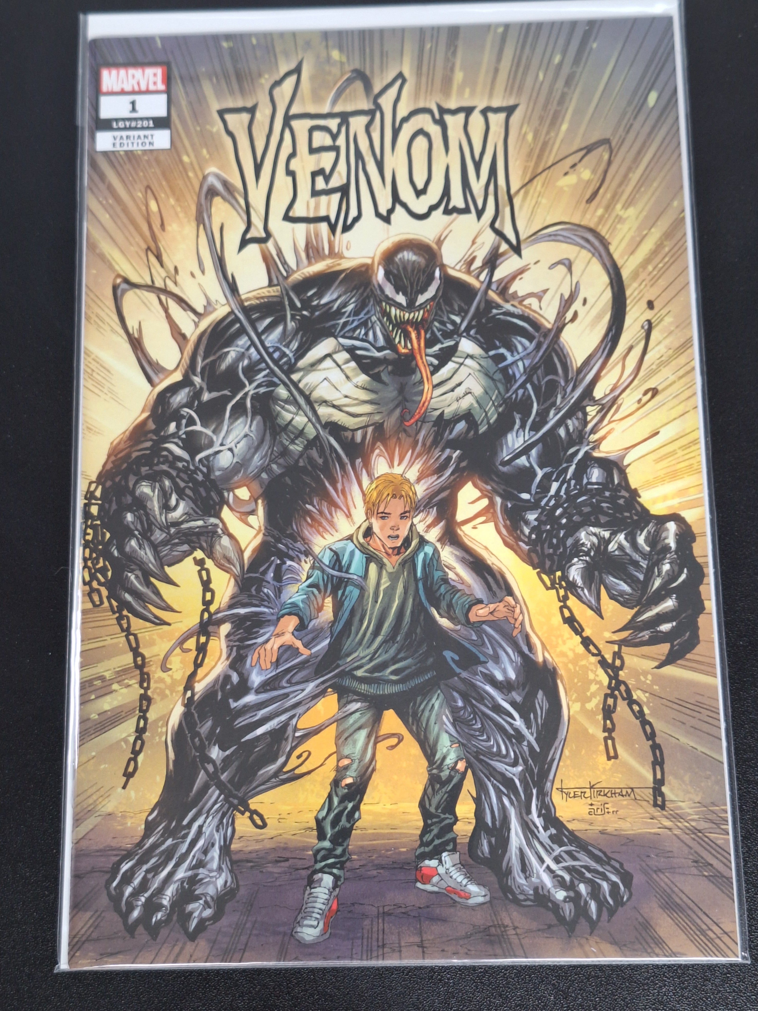Venom 1 Kirkham Exclusive Limited to 3000 Copies