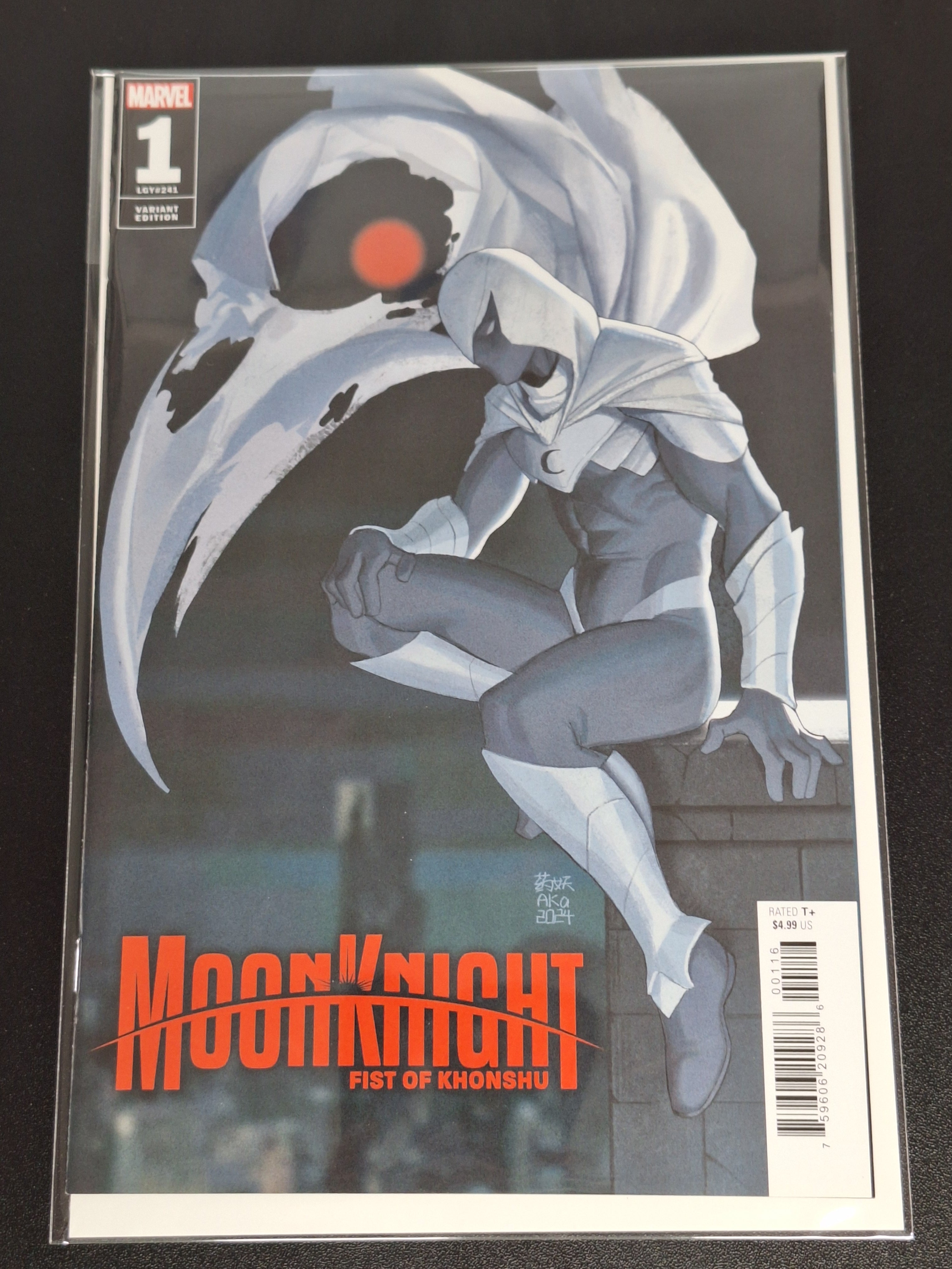Moon Knight Fist Of Khonshu 1 Aka 1:25 Variant