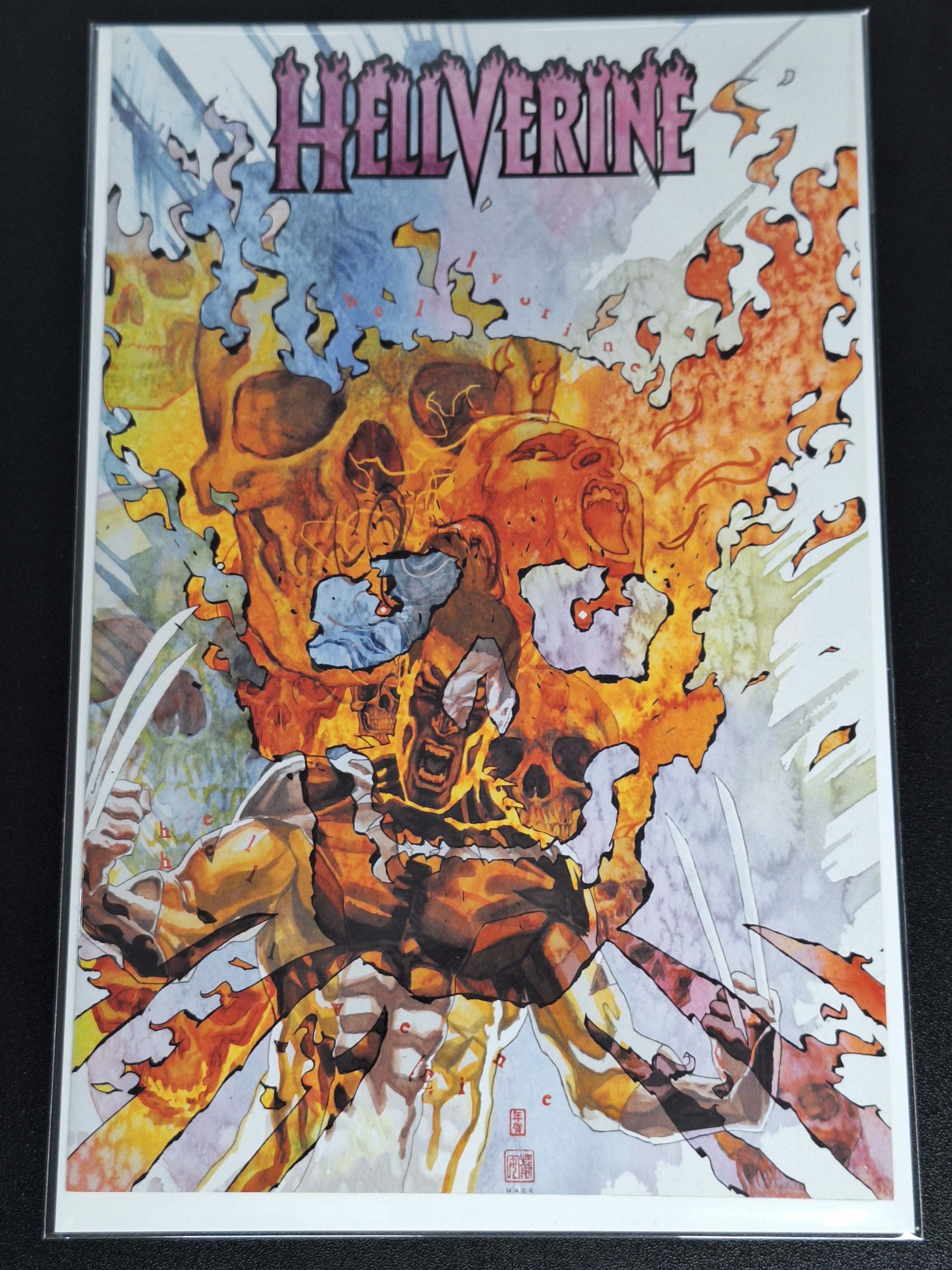 Hellverine 3 Mack 1:25 Variant