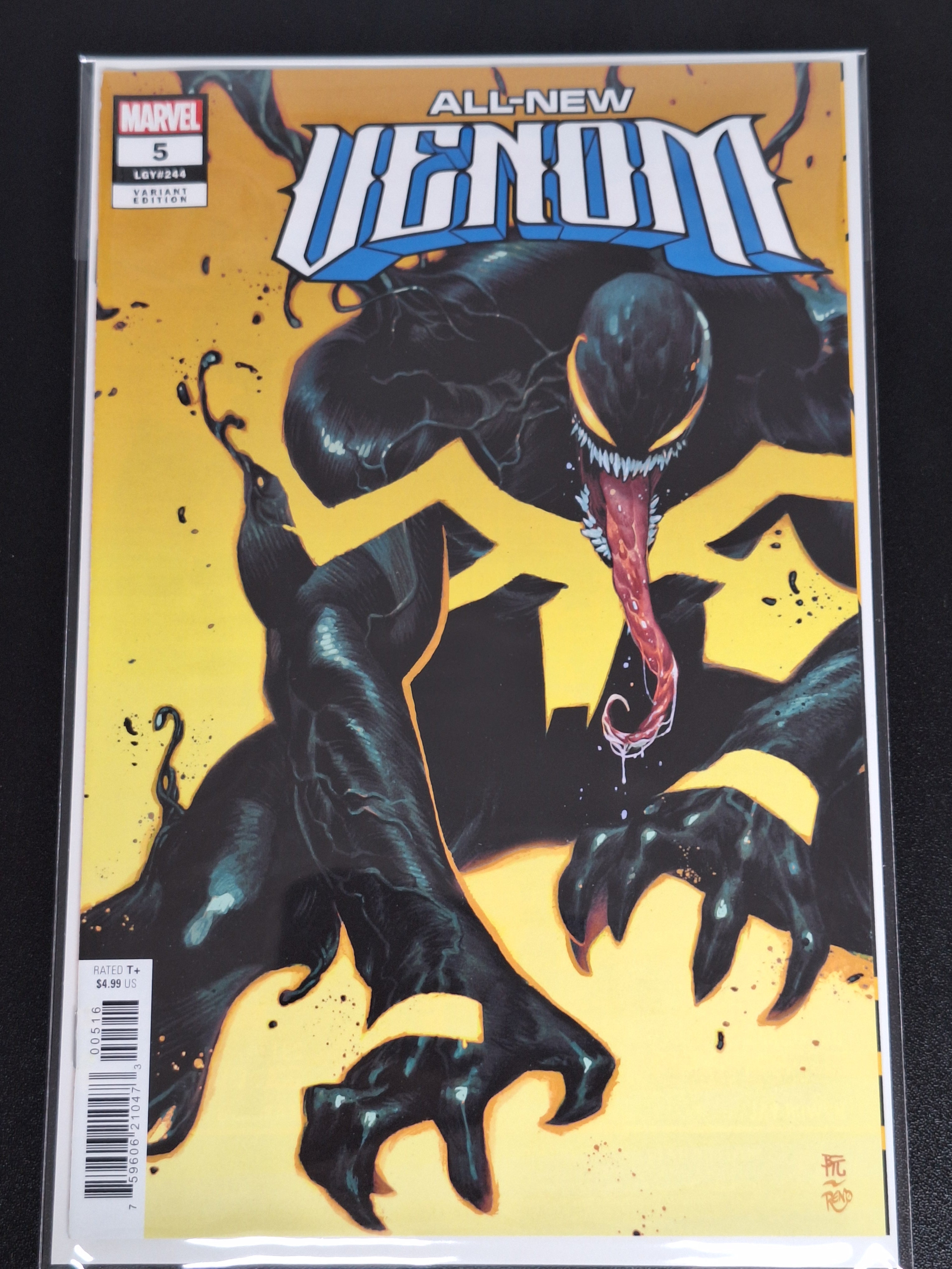 All-New Venom 5 Ruan 1:25 Variant