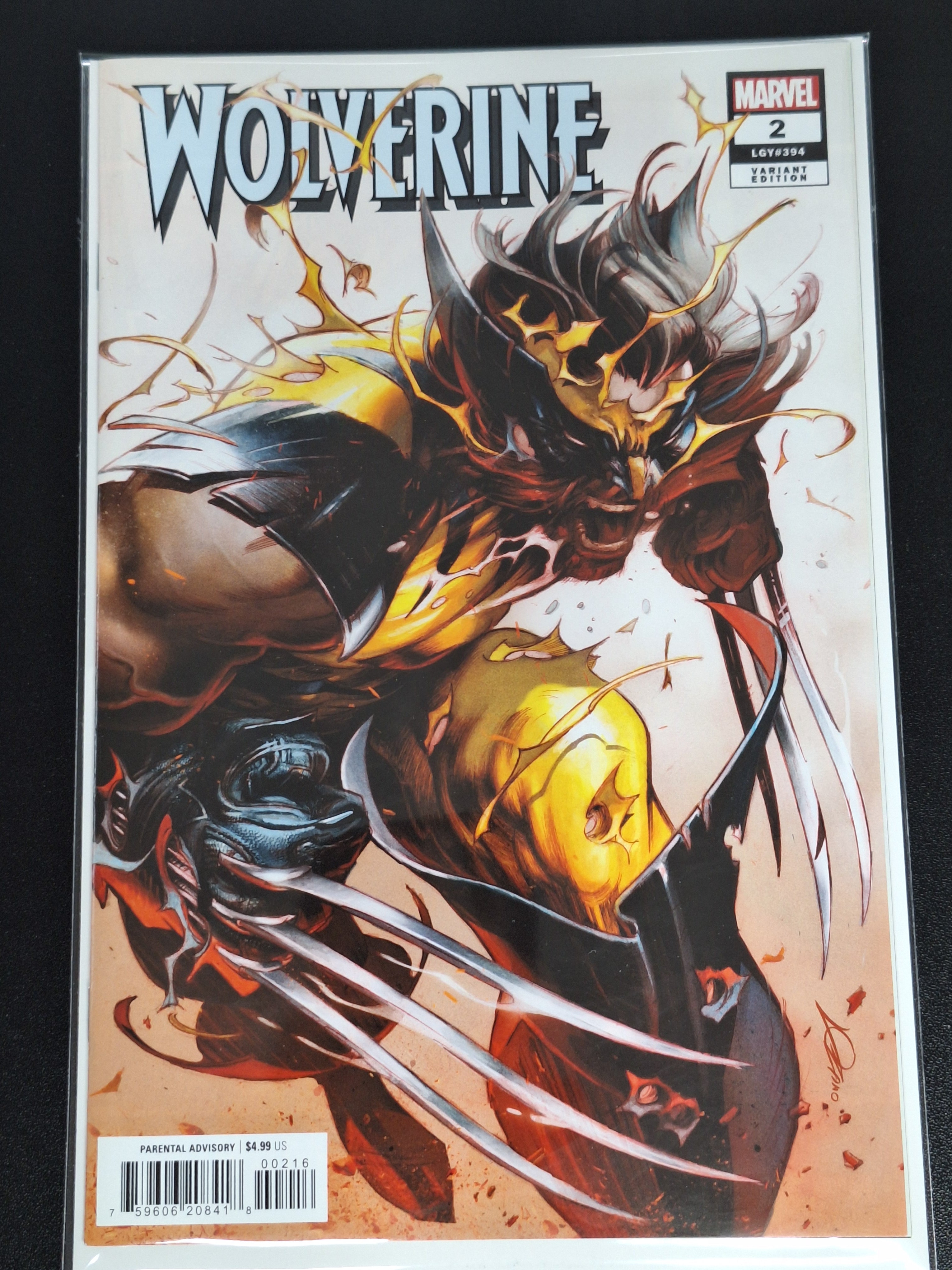 Wolverine 2 Lozano 1:25 Variant