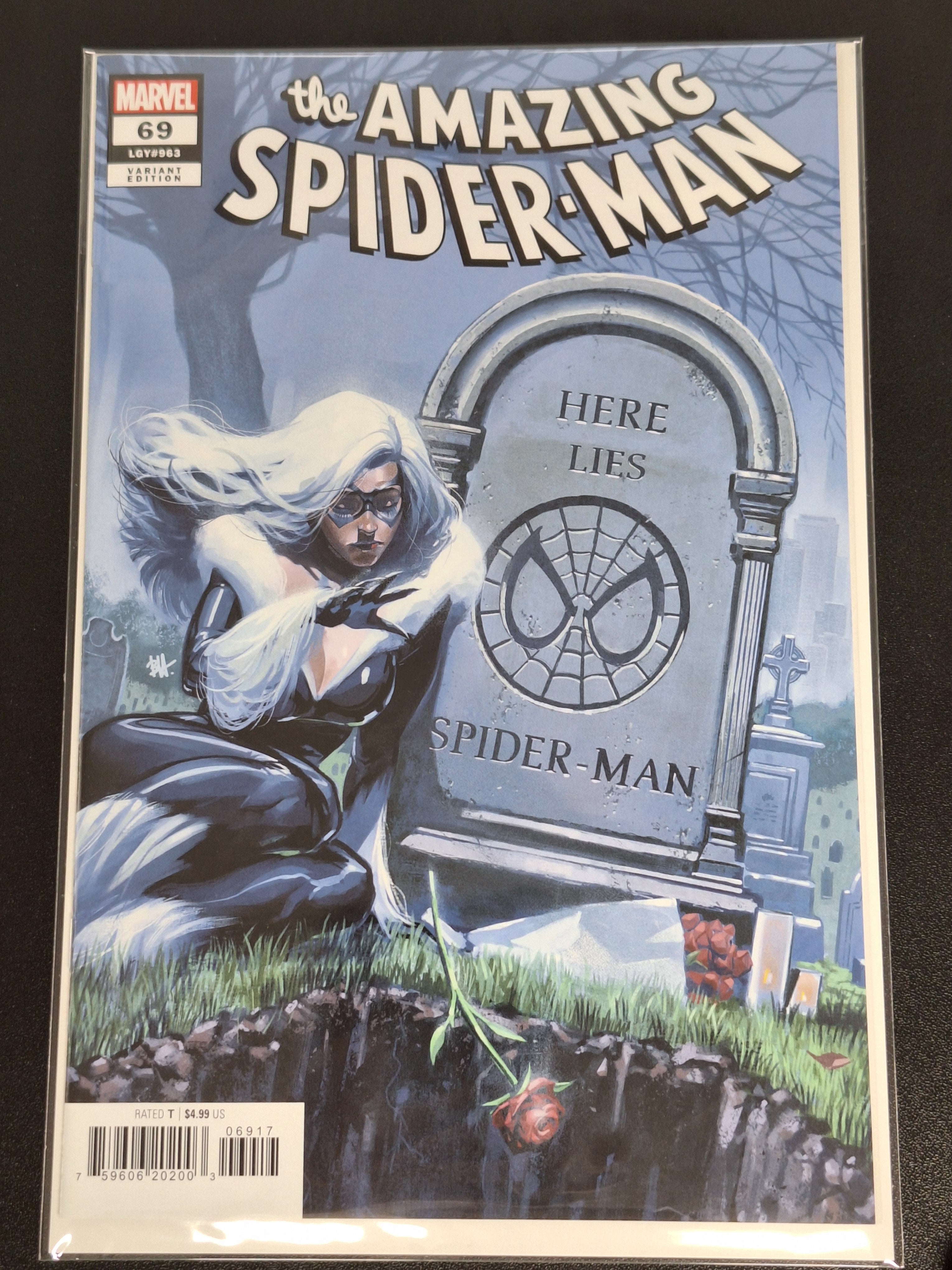 Amazing Spider-Man 69 Harvey 1:25 Variant
