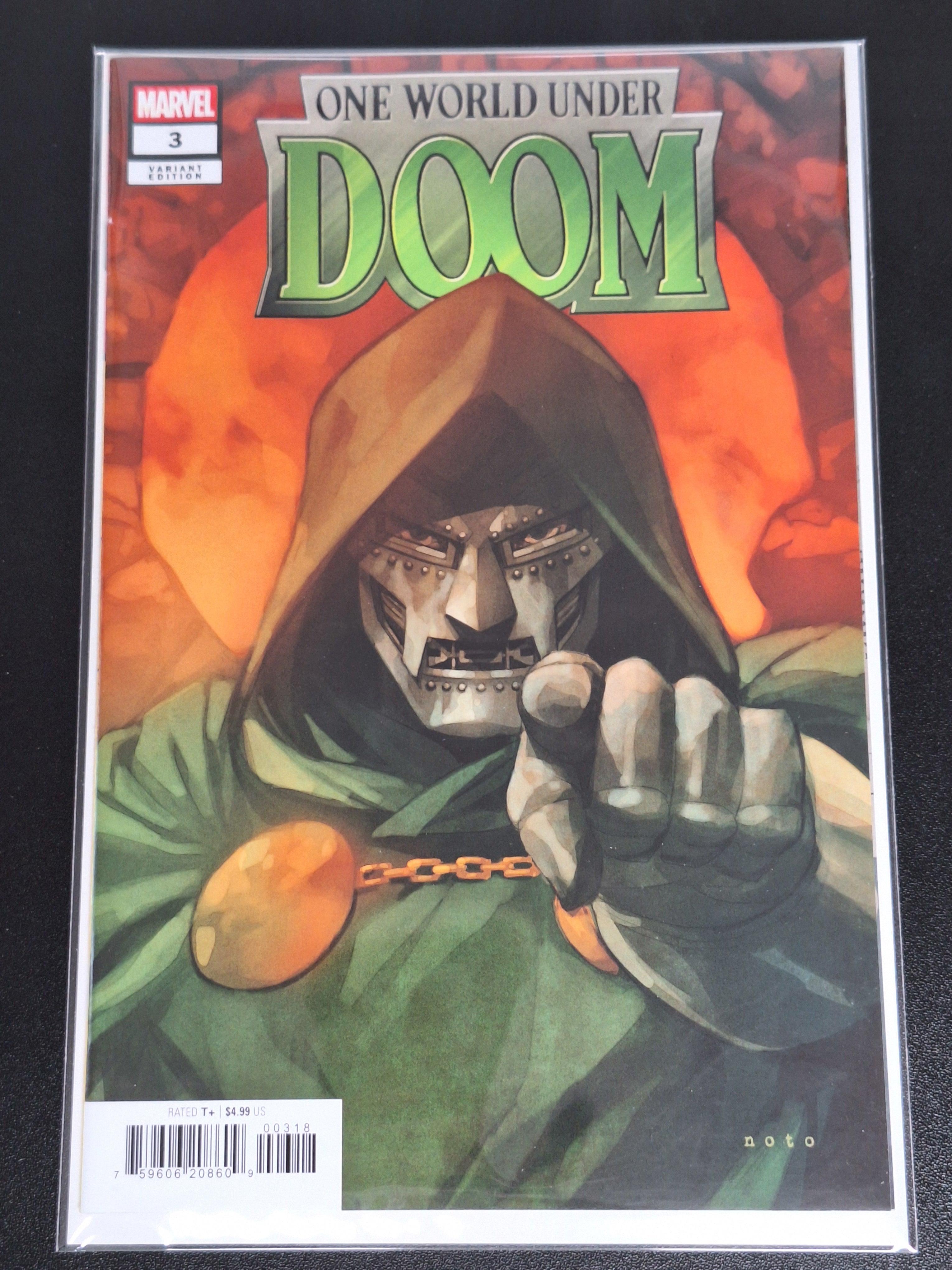 One World Under Doom 3 Noto 1:25 Variant