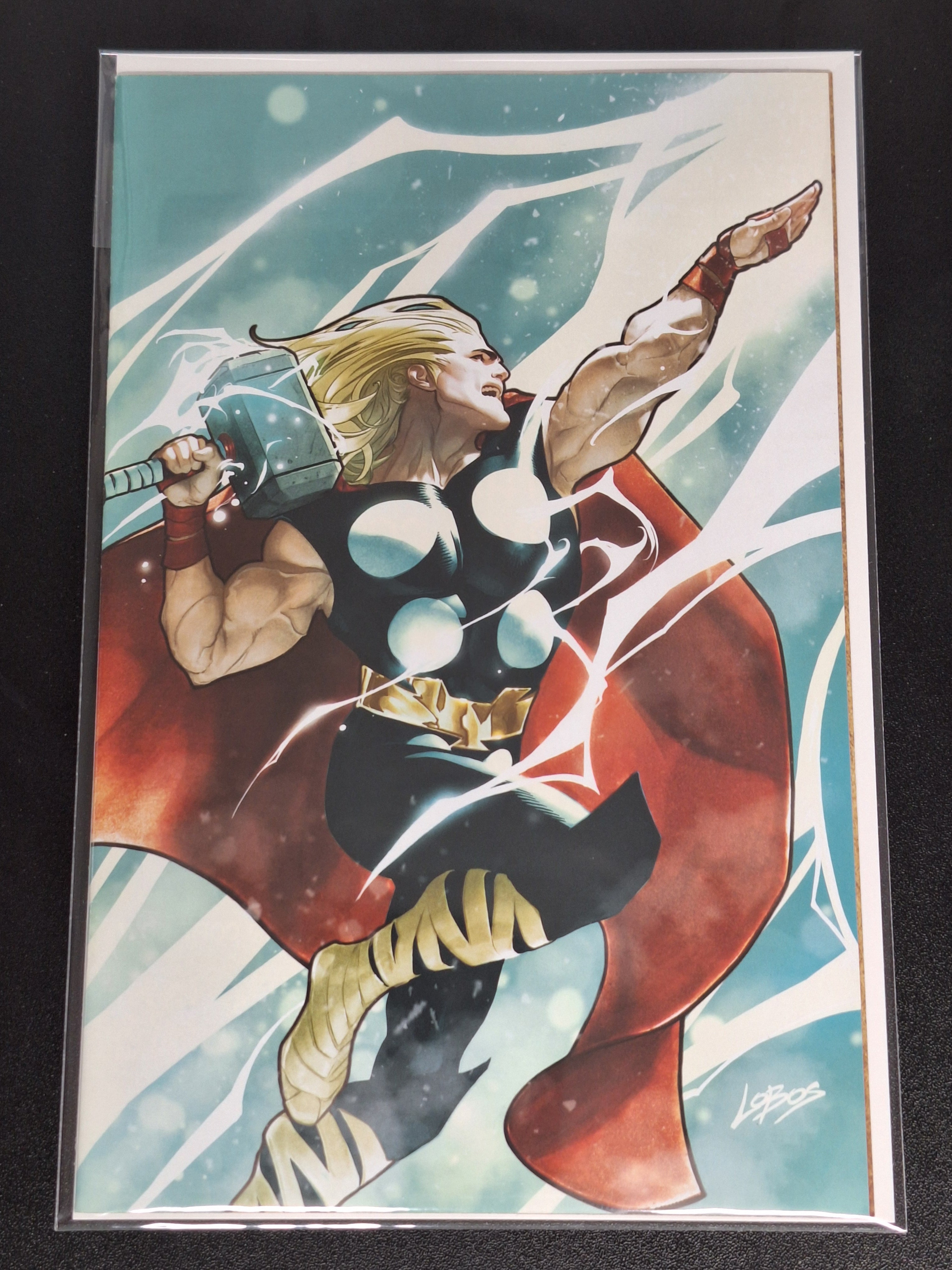 The Immortal Thor 15 Lobos 1:50 Virgin Variant