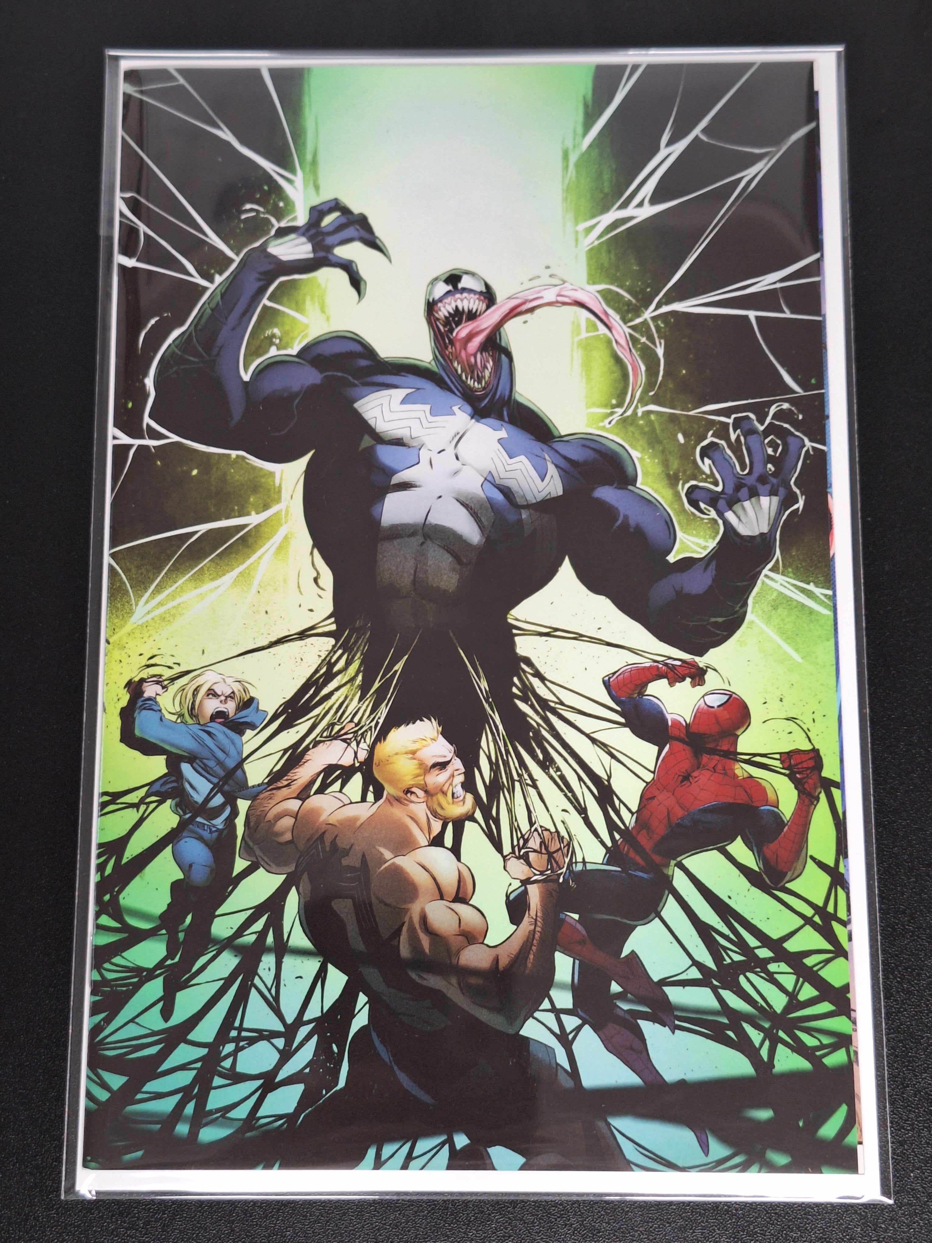 Venom War 3 Coello 1:50 Virgin Variant