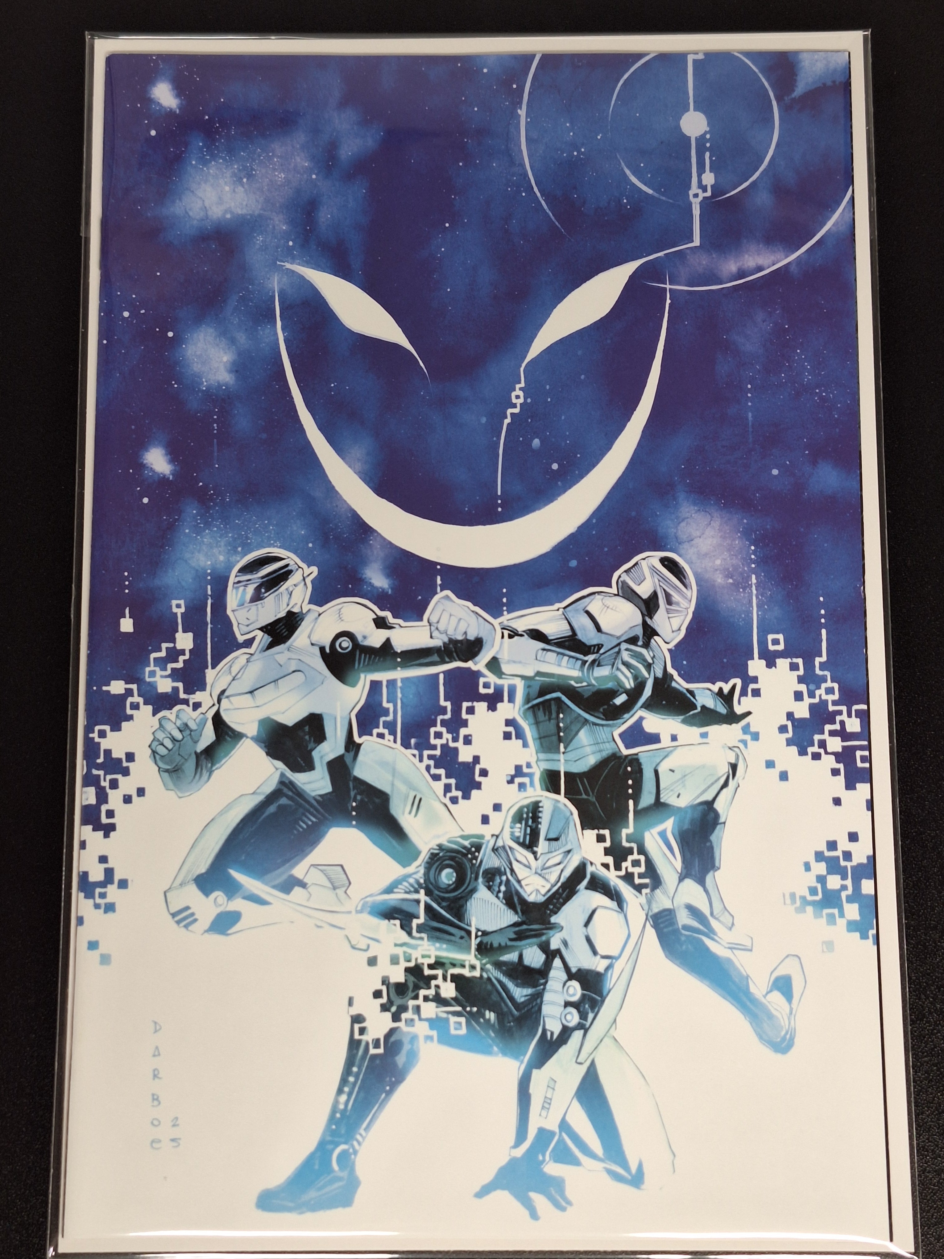 VR Troopers 1 Darboe 1:50 Virgin Variant