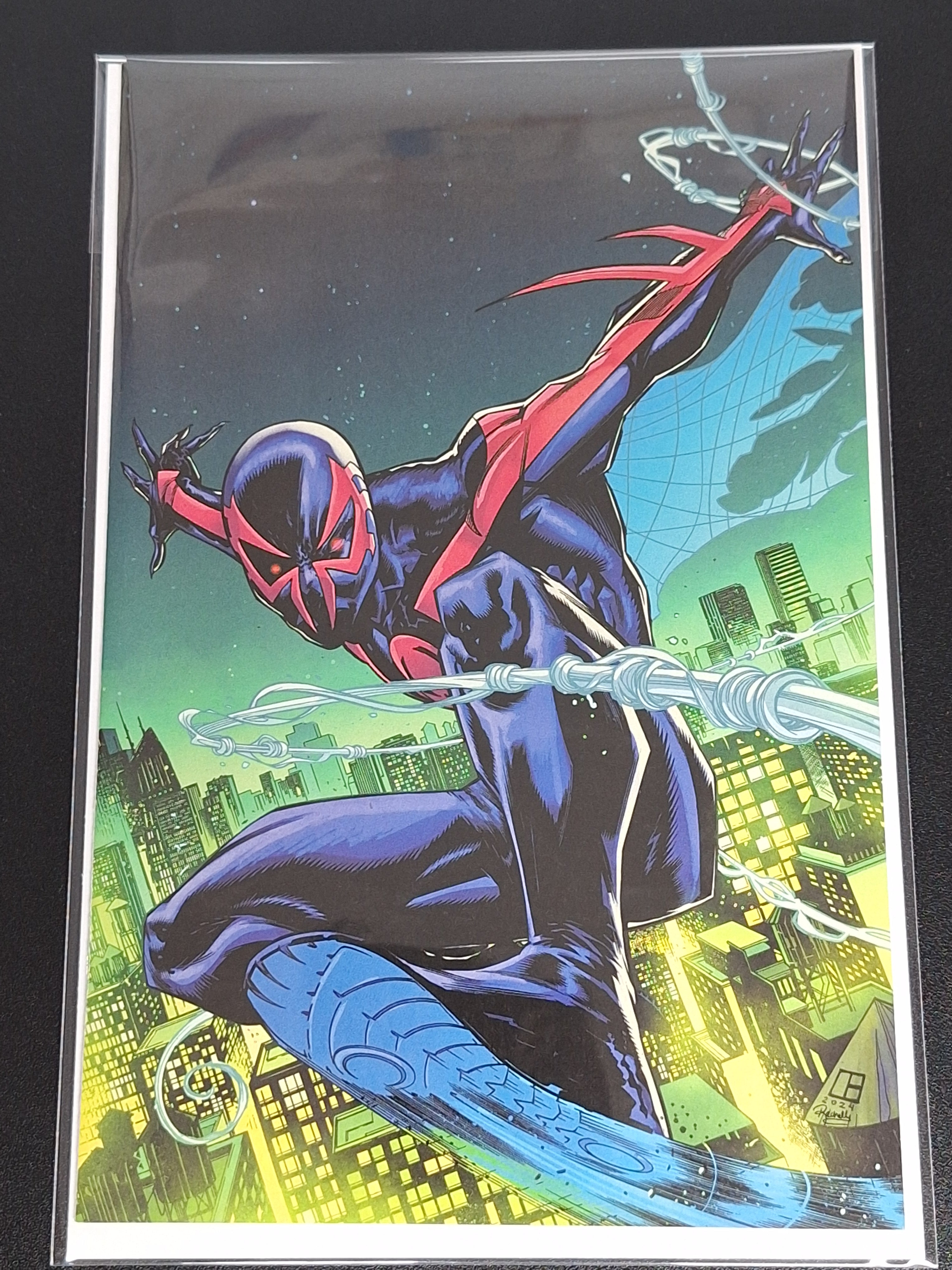 Spider-Society 2 Ferreira 1:50 Virgin Variant