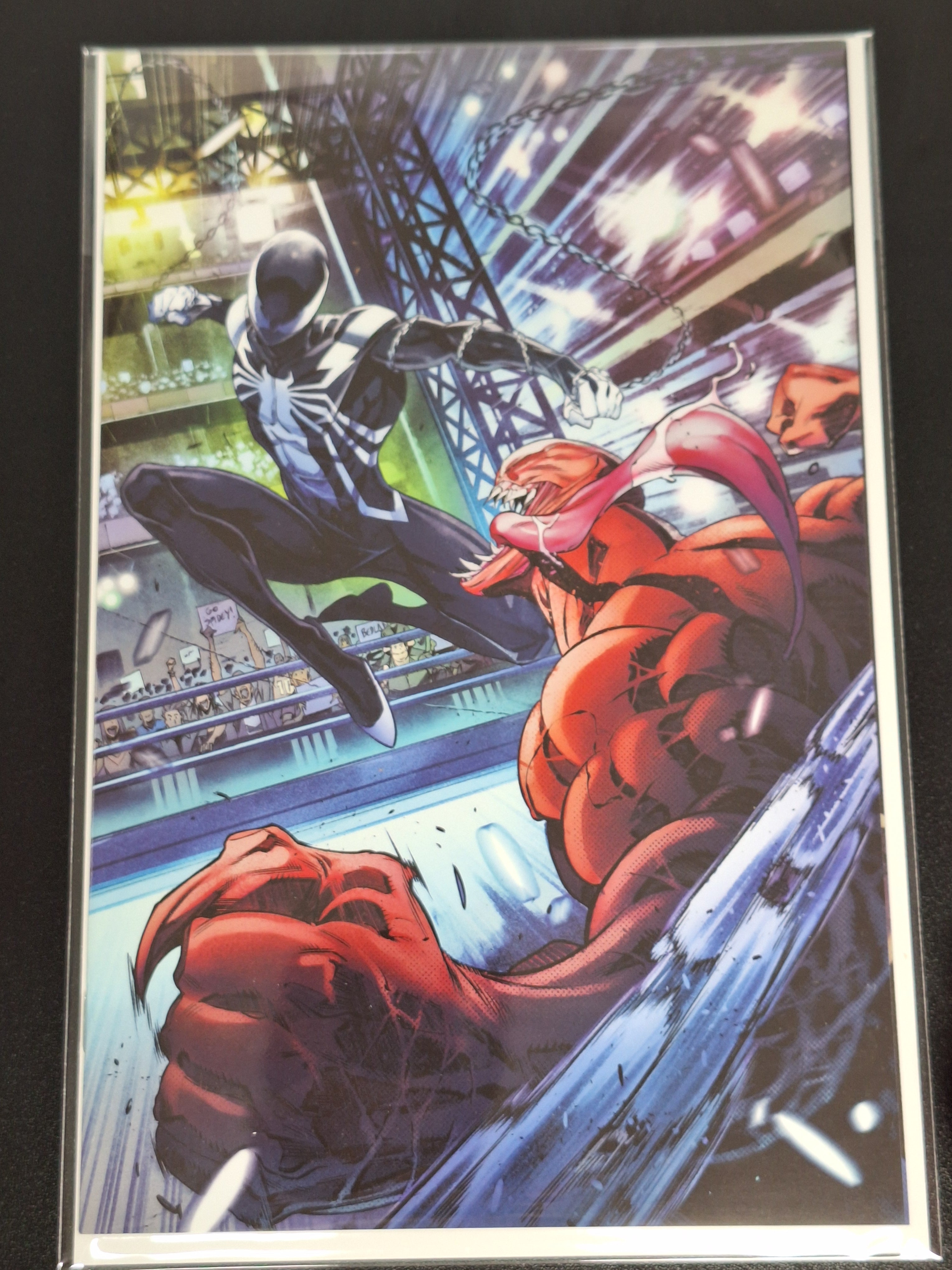 Venom War 2 Coello 1:50 Virgin Variant