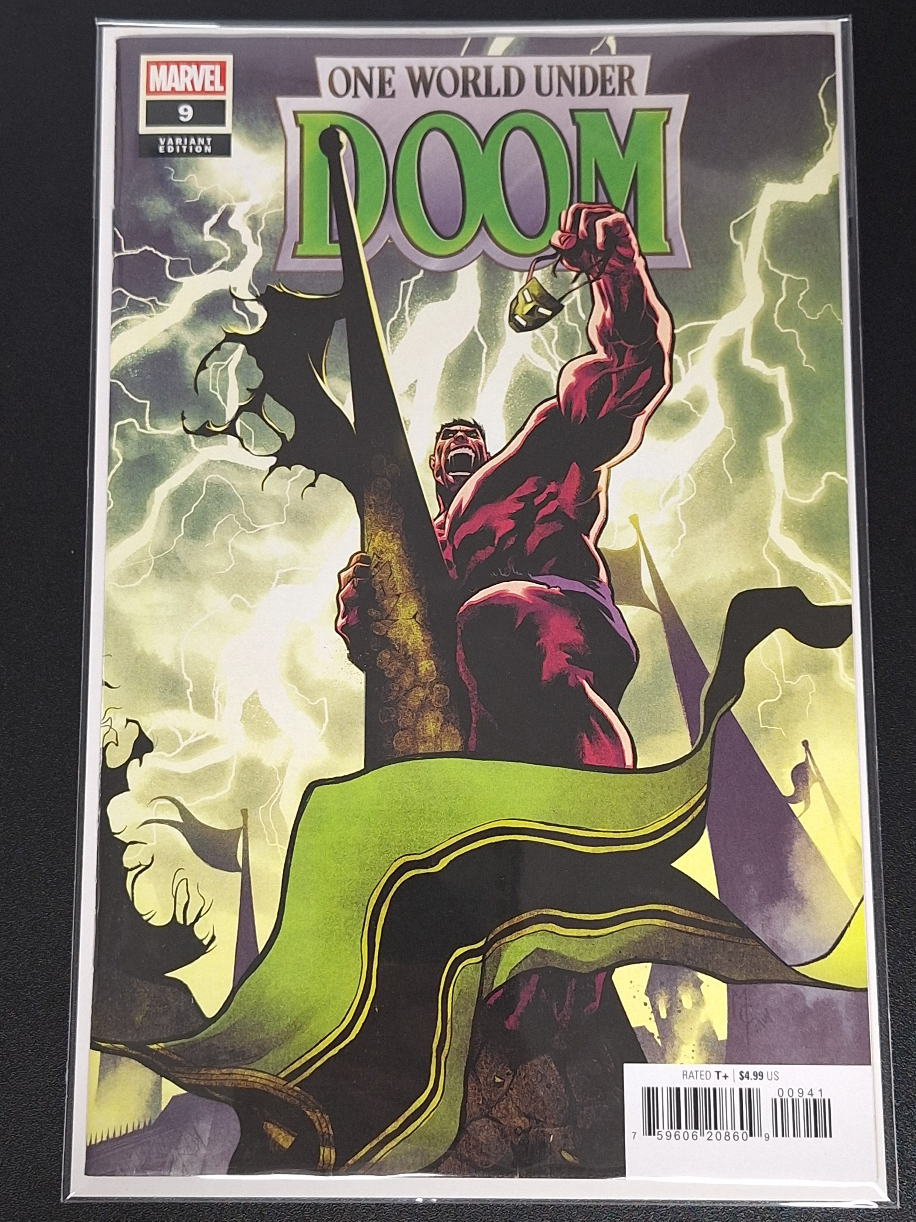 One World Under Doom 9 Marvel 2025 Foreshadow Variant