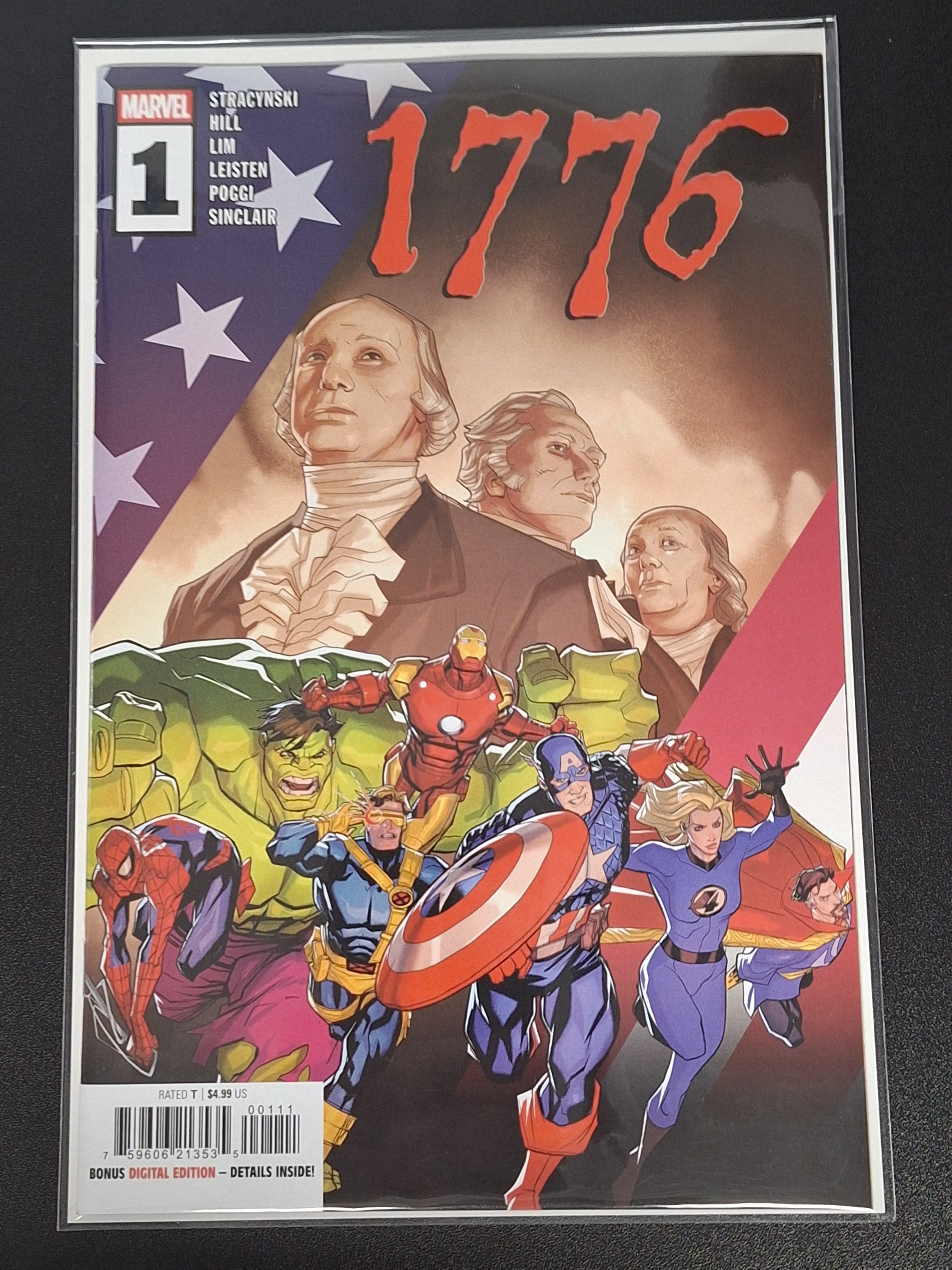 1775 #1 Marvel 2025 Cover A