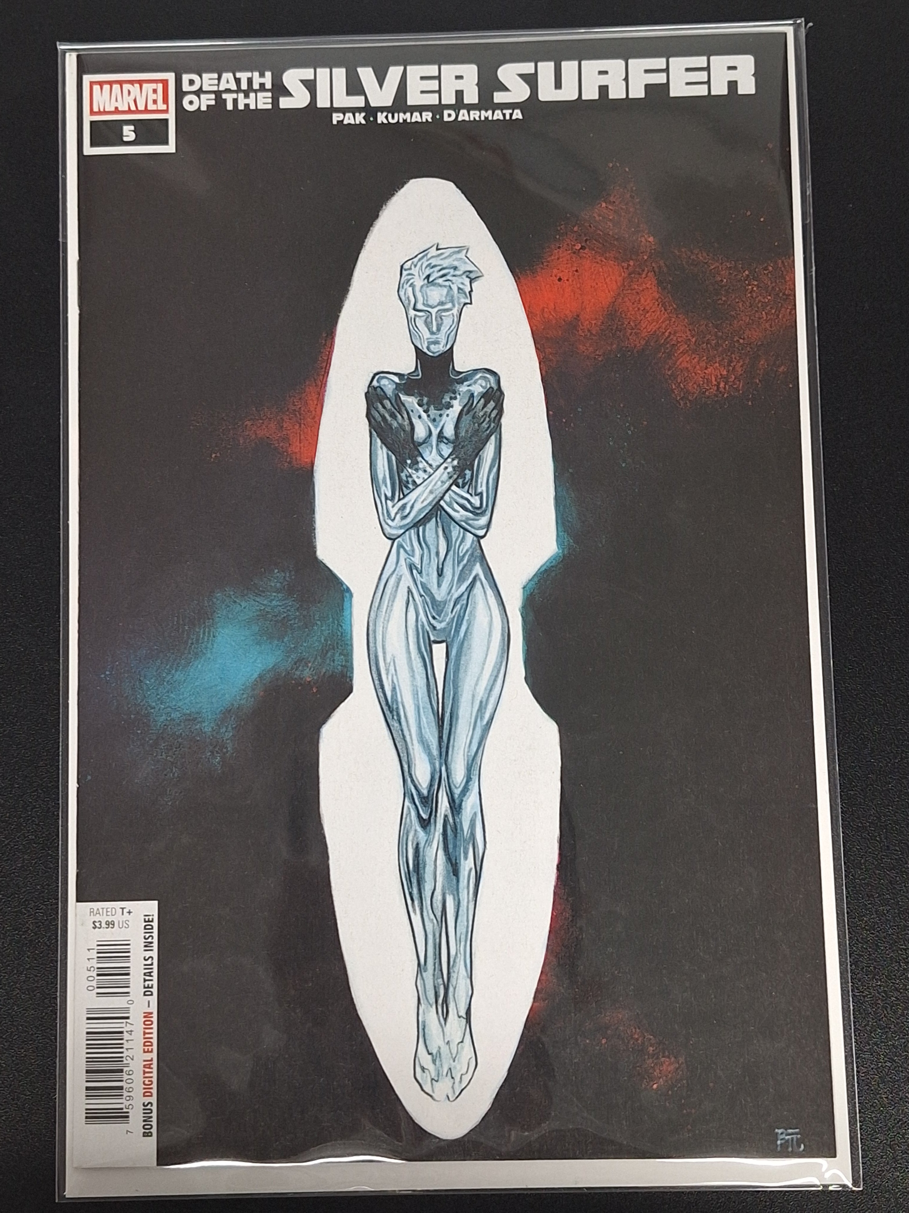 Death Of The Silver Surfer 5 Marvel 2025 Cover A