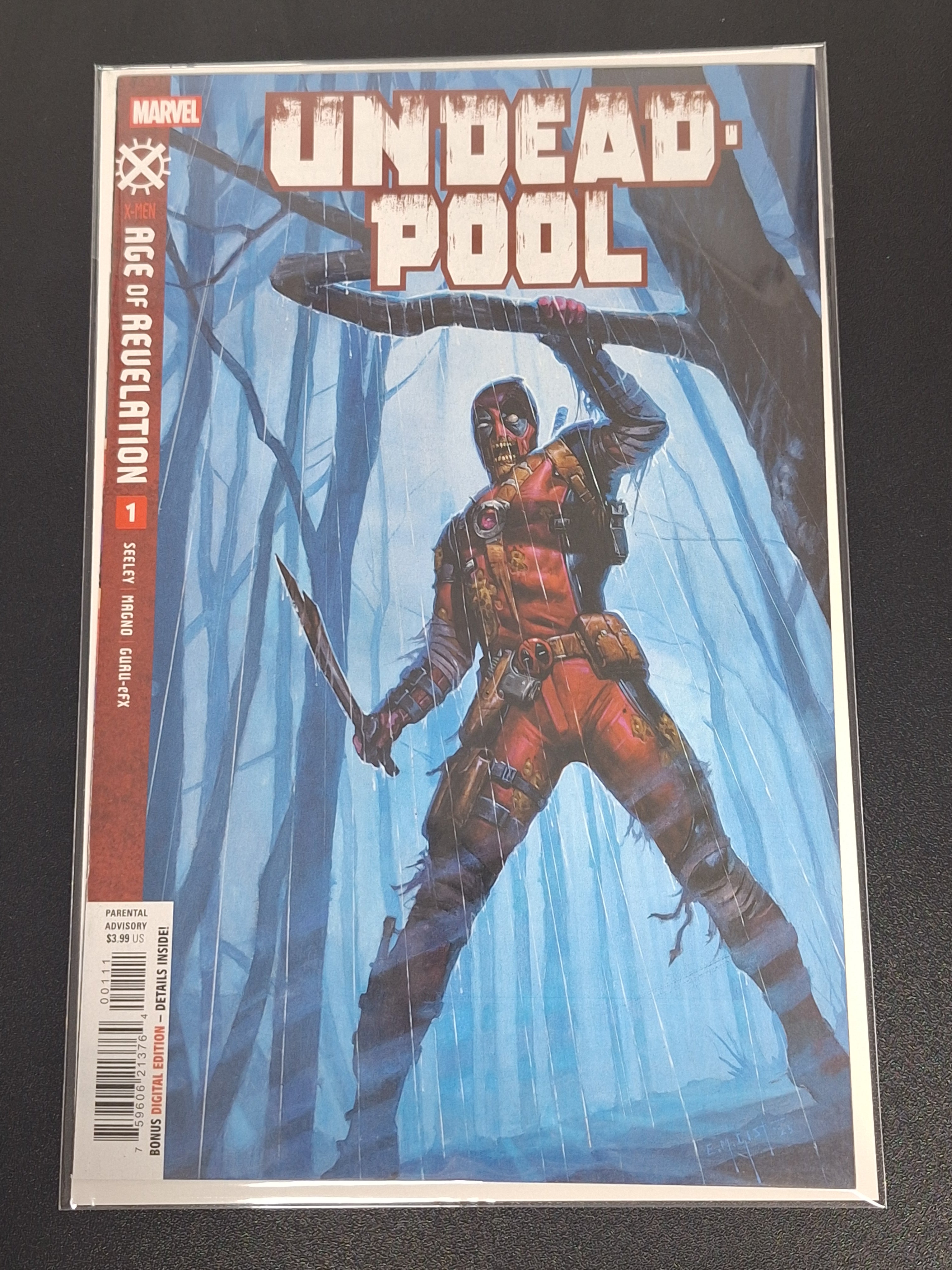 UndeadPool 1 Marvel 2025 Cover A