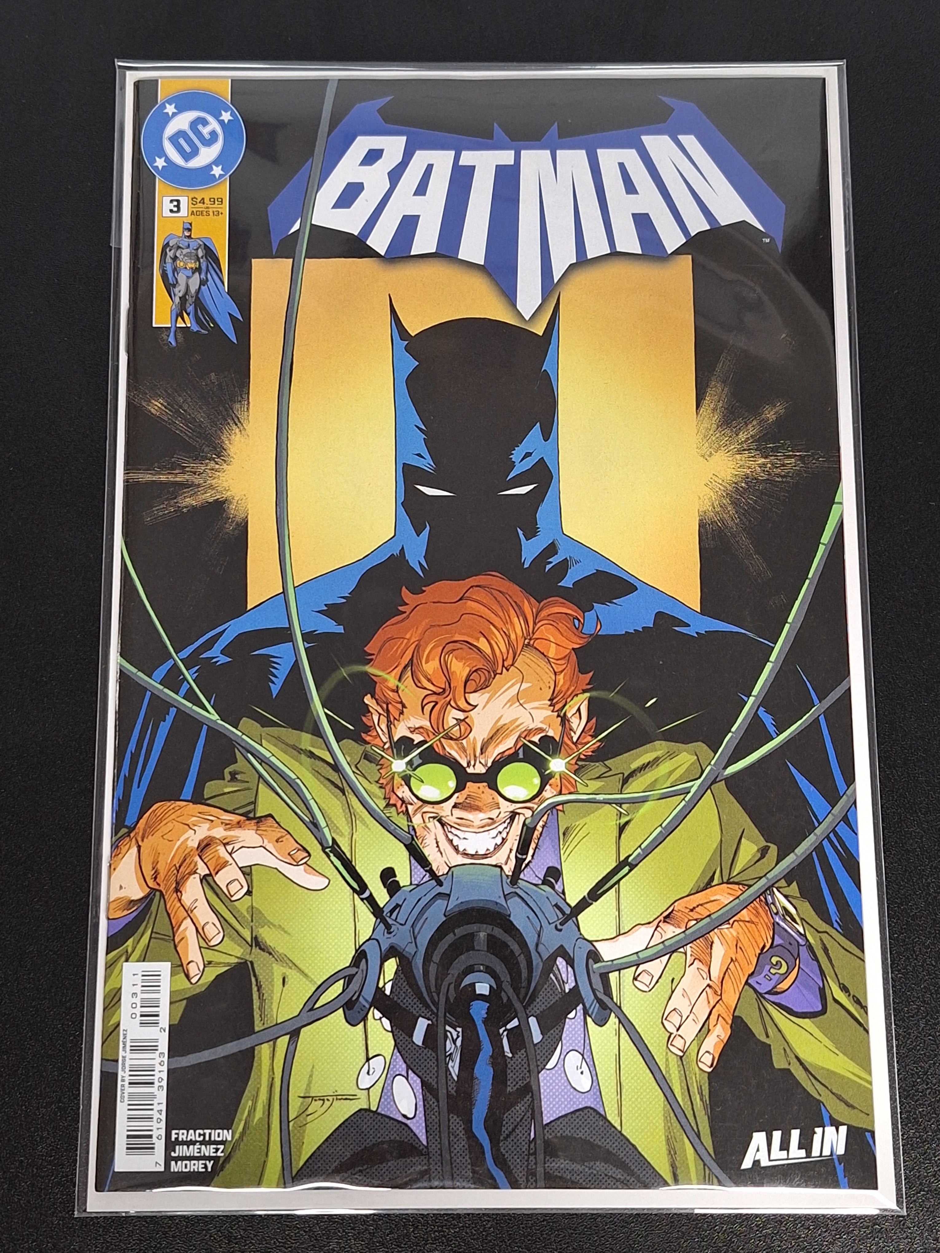 Batman 3 DC 2025 Cover A Jorge Jimenez