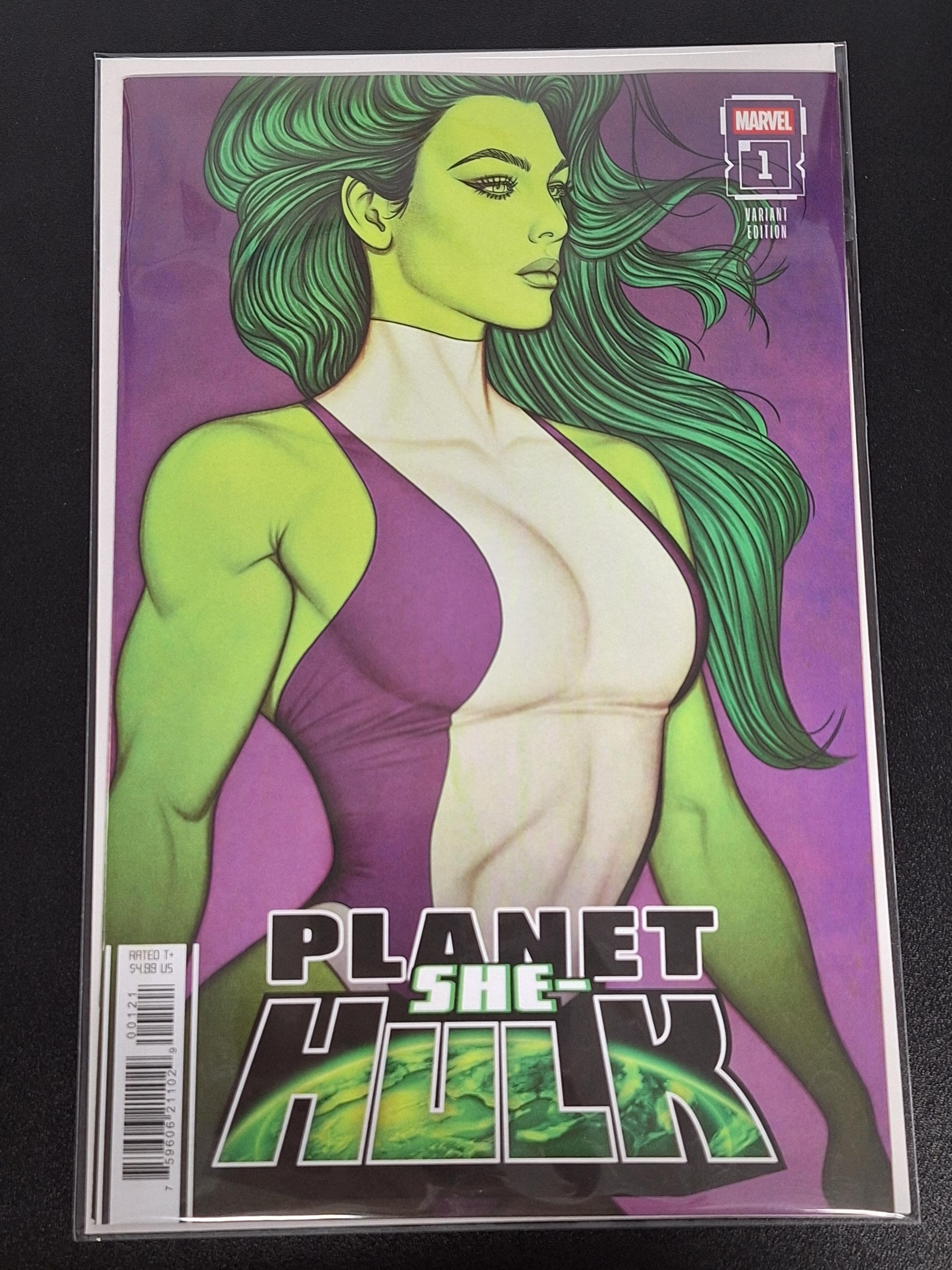 Planet She-Hulk 1 Marvel 2025 Jenny Frison Variant