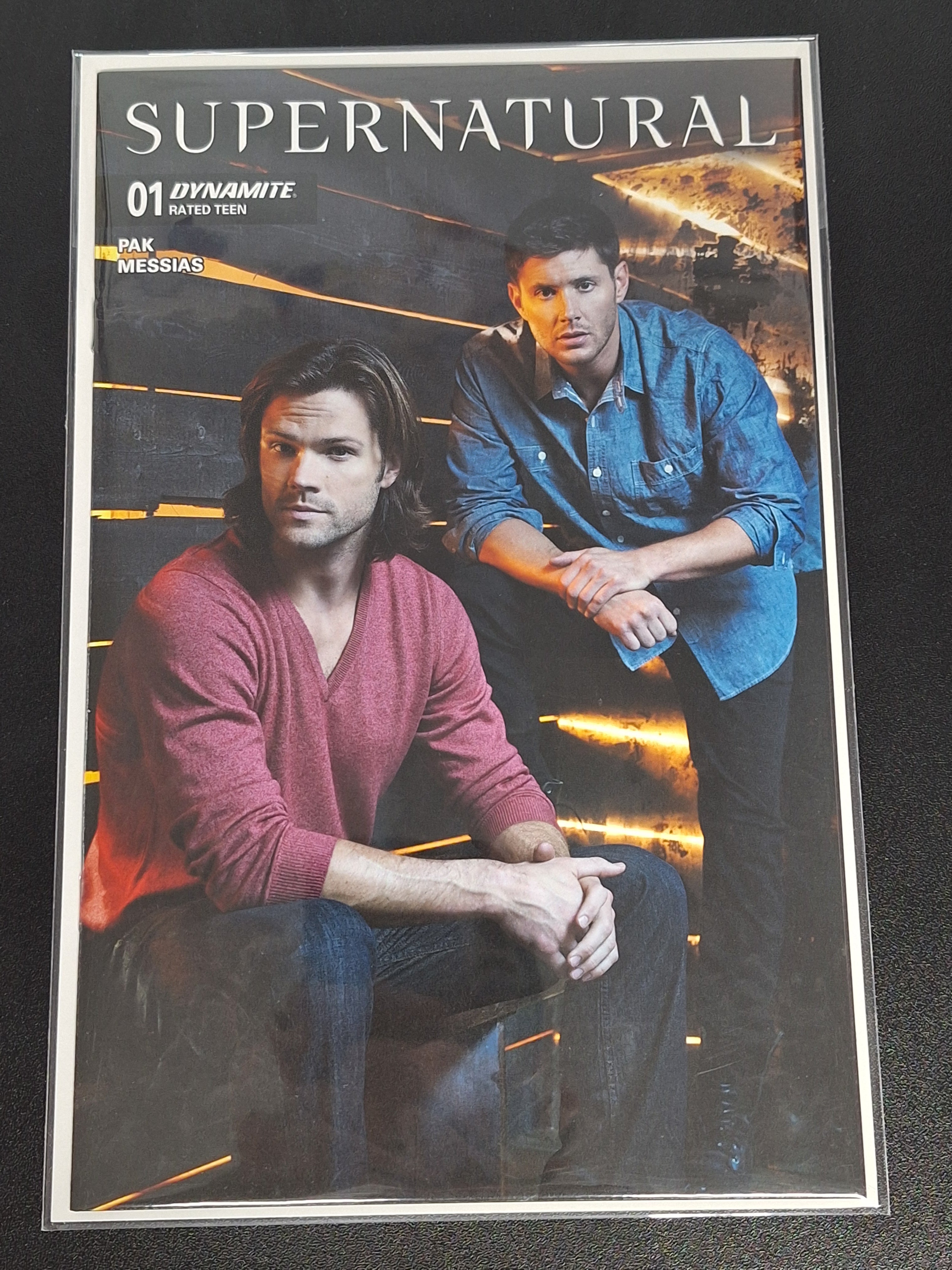 Supernatural 1 Dynamite 2025 Photo Variant